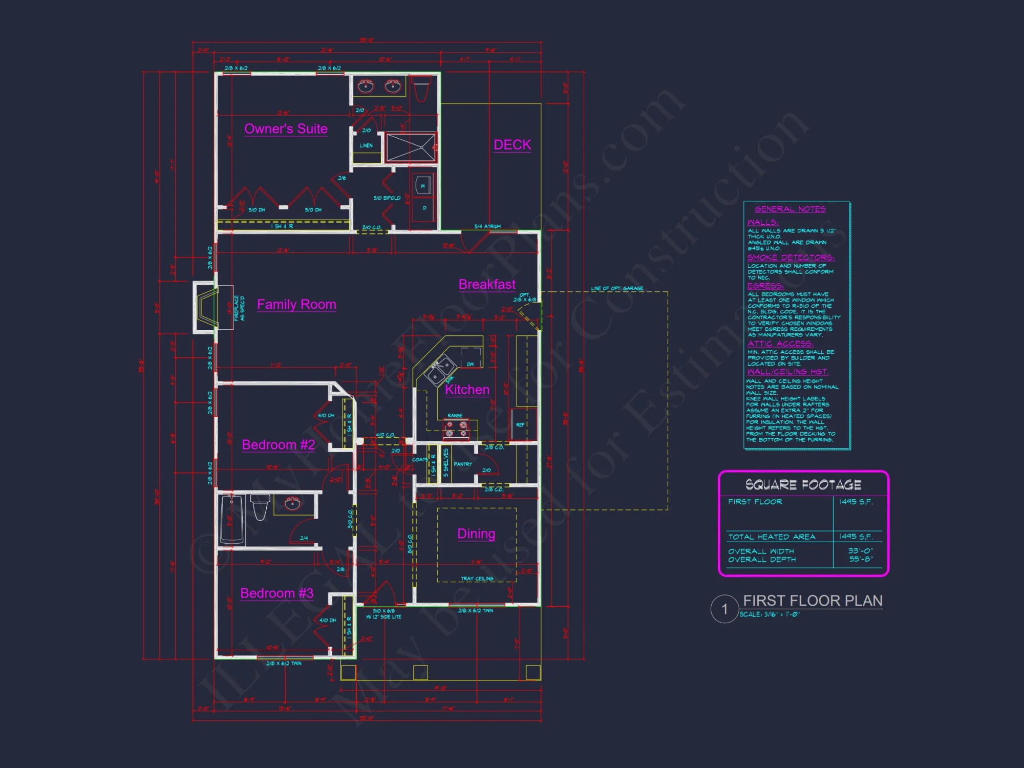 house floor plan blueprint: CAD architecture designs
