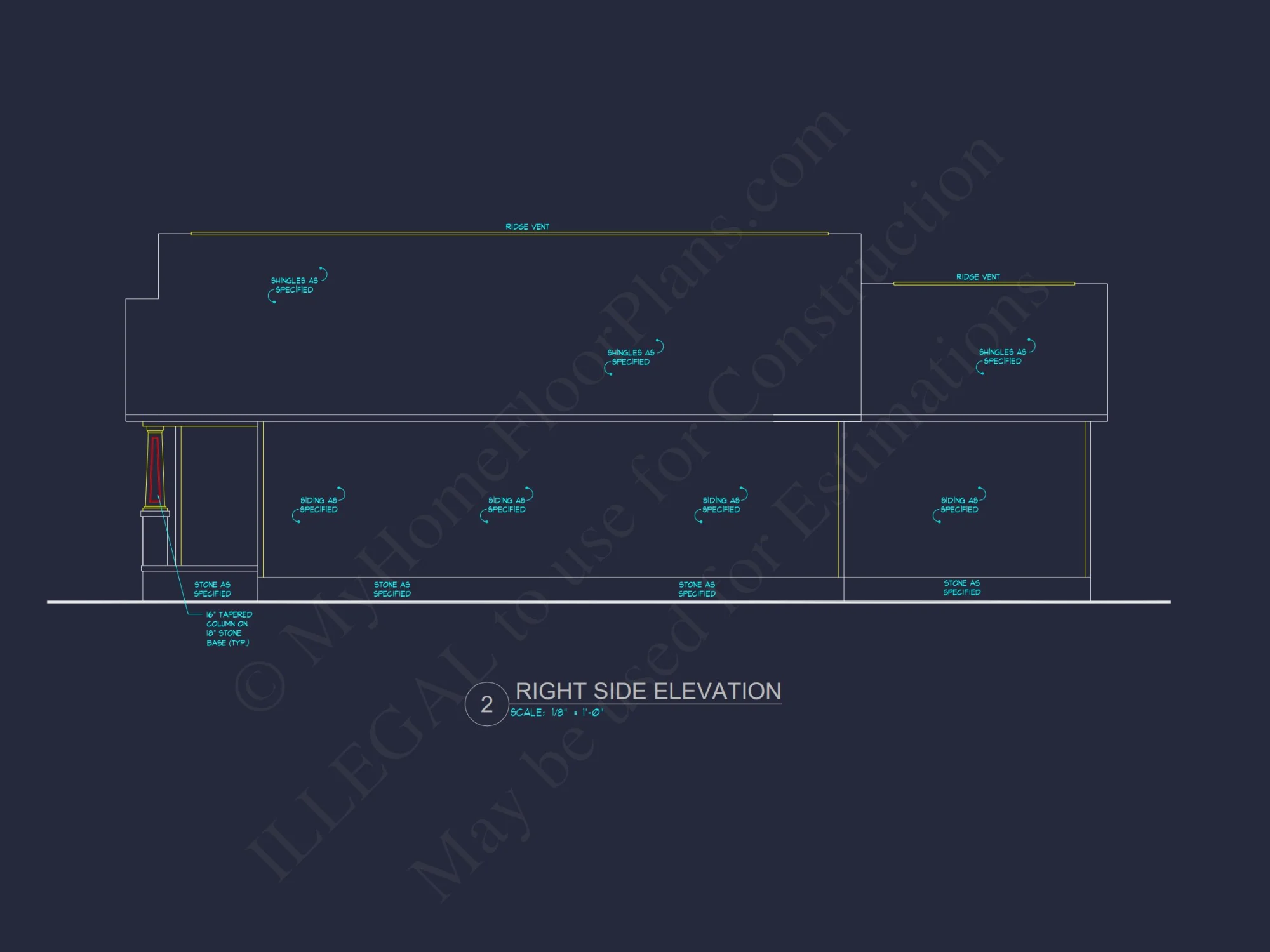 house floor plan blueprint: CAD architecture designs