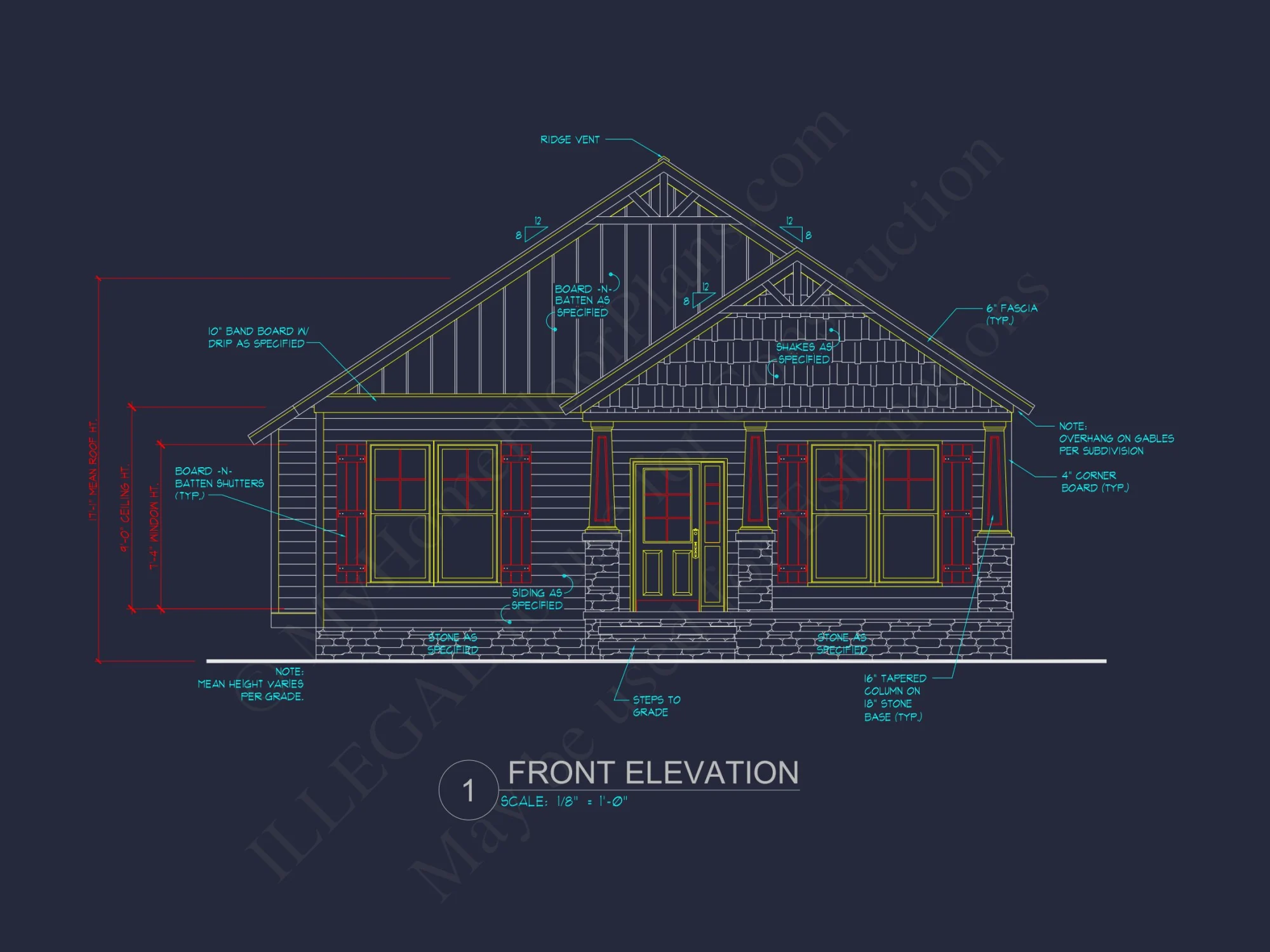 house floor plan blueprint: CAD architecture designs