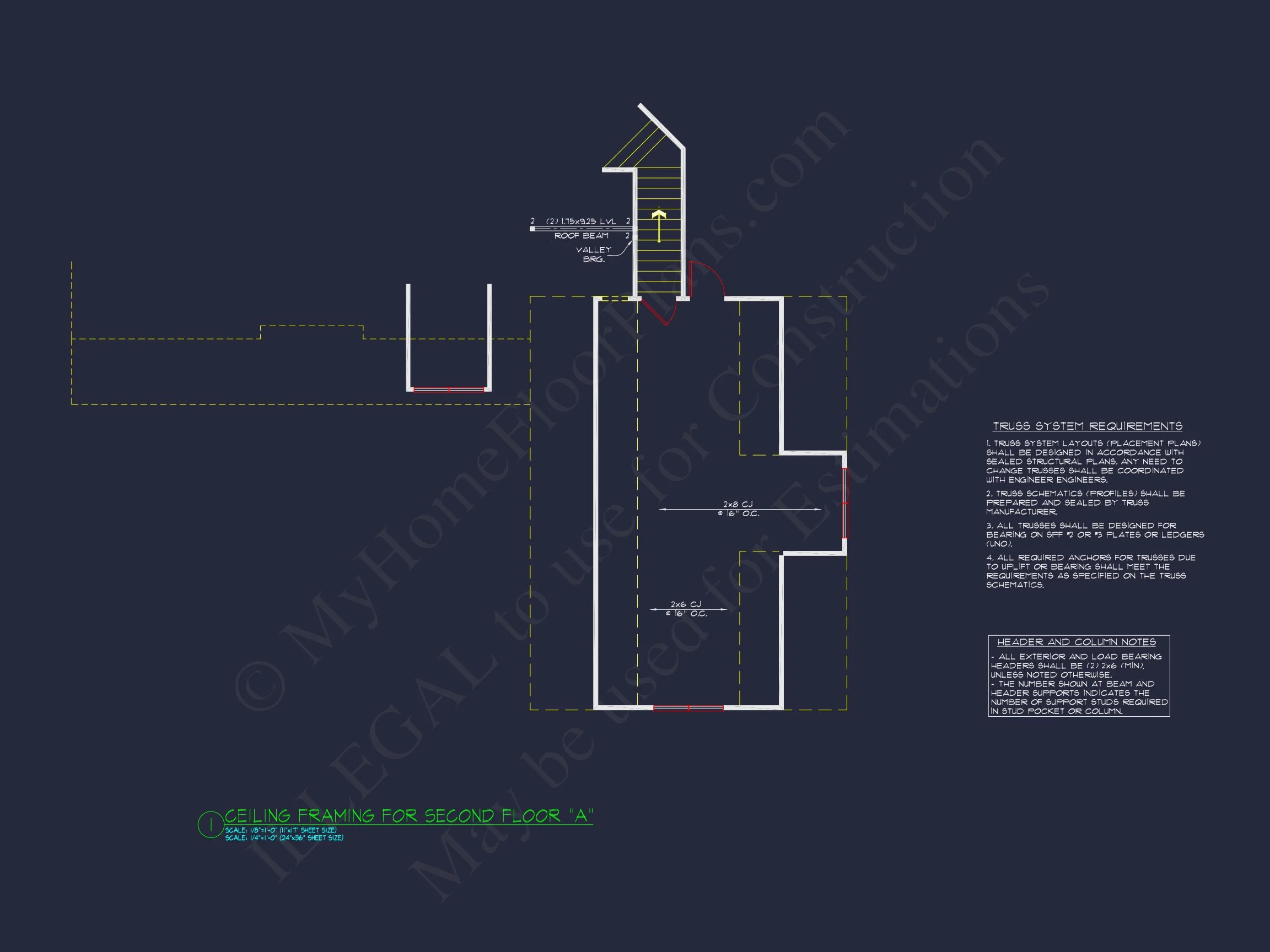 9-1436 HOUSE PLAN - Craftsman House plan floor plan blueprint CAD designs 11 Craftsman house plan floor plan blueprint CAD designs