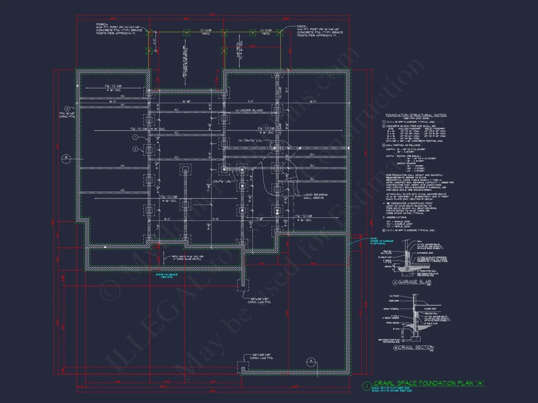 Craftsman house plan floor plan blueprint CAD designs