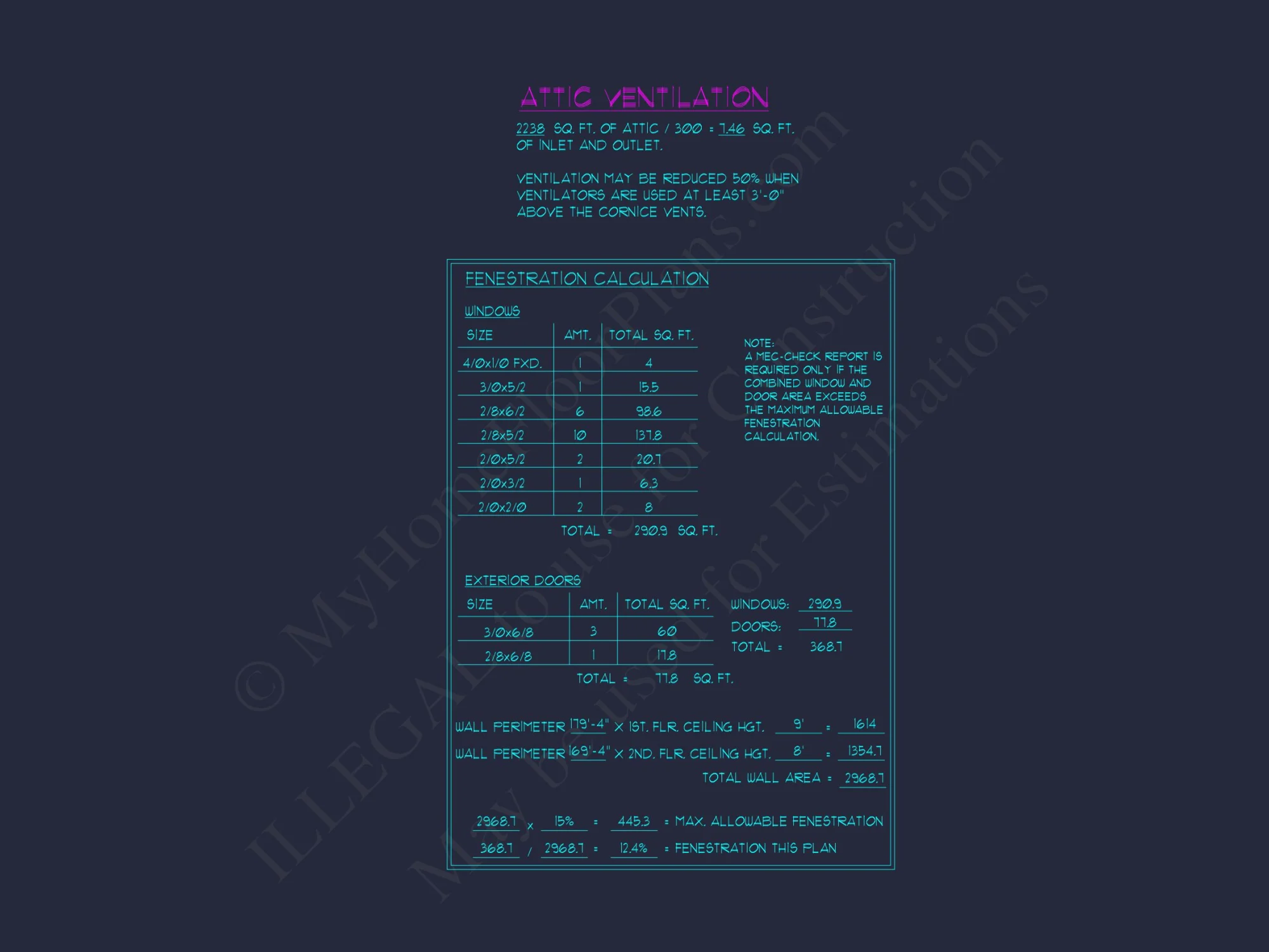 Modern 2-Story house Plan with Open Floor Plan - 3 Beds, 2 Baths, & Garage