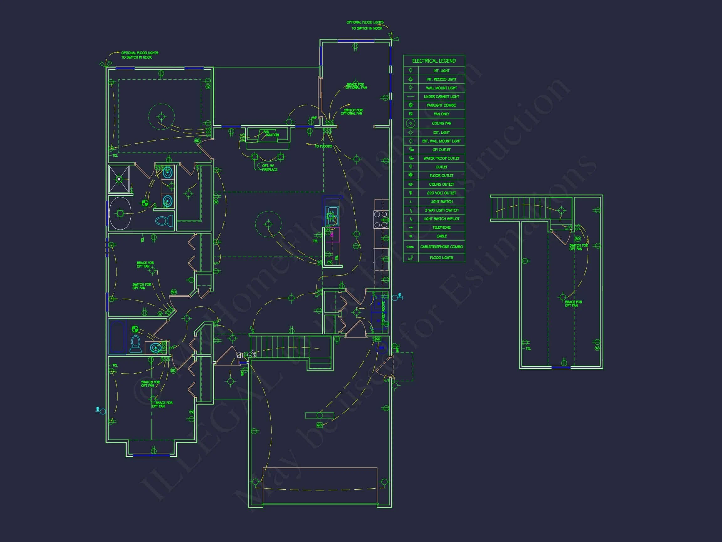 9-1285 HOUSE PLAN - Modern Craftsman House Plan with 2 Floors & 3 Bedrooms 6 Modern Craftsman house Plan with 2 Floors & 3 Bedrooms