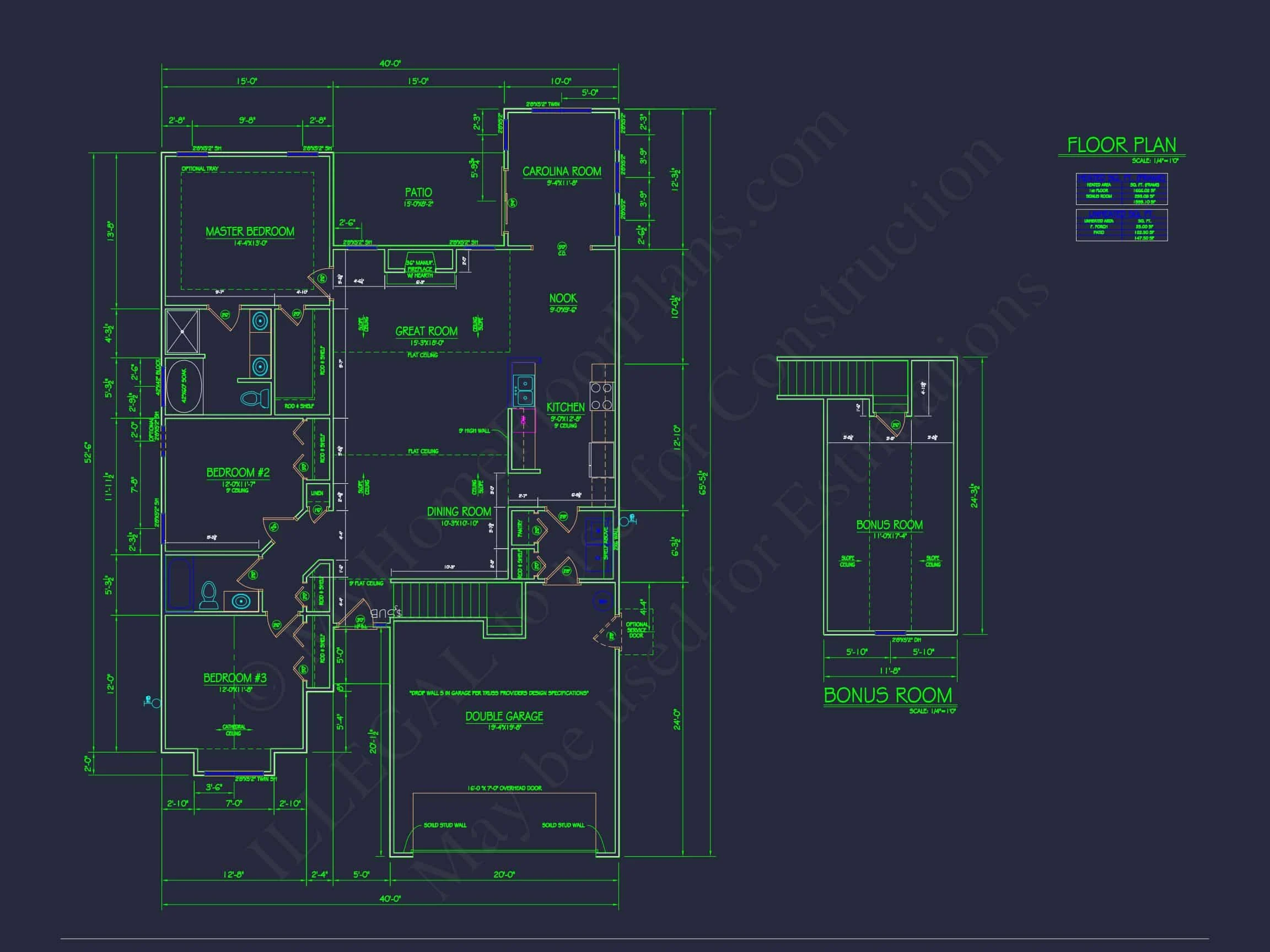 9-1285 HOUSE PLAN - Modern Craftsman House Plan with 2 Floors & 3 Bedrooms 4 Modern Craftsman house Plan with 2 Floors & 3 Bedrooms