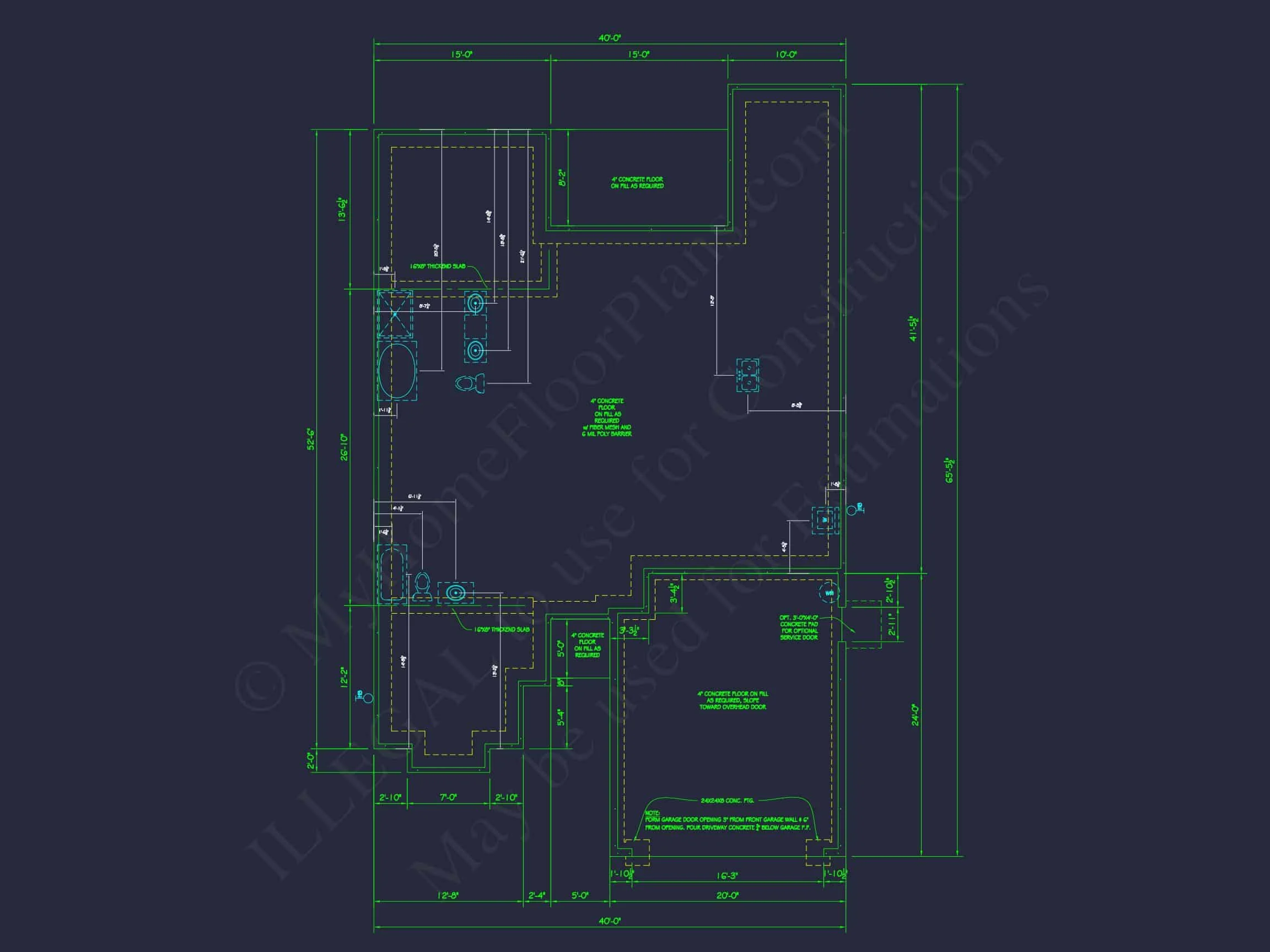 9-1285 HOUSE PLAN - Modern Craftsman House Plan with 2 Floors & 3 Bedrooms 3 Modern Craftsman house Plan with 2 Floors & 3 Bedrooms