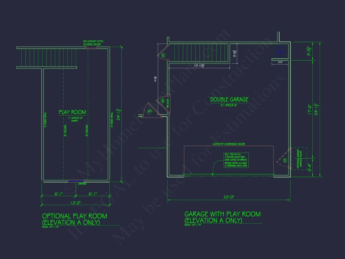 Craftsman house Plan with Open Floor Layout & CAD Designs