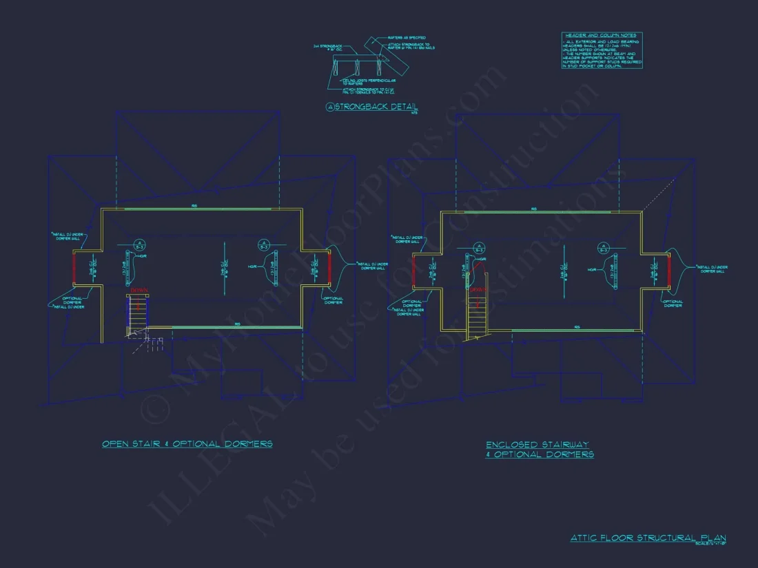 Craftsman house Floor Plan: 1, 943 Sq Ft with CAD Designs