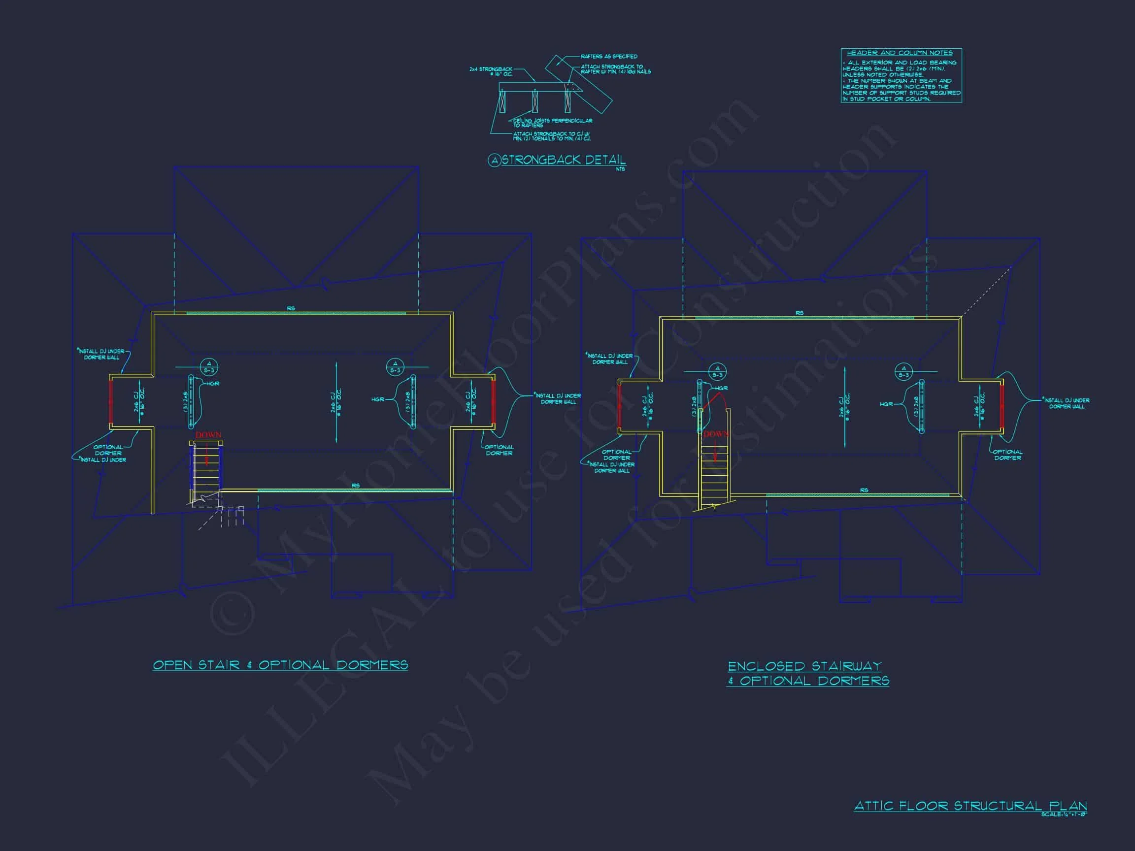 Craftsman house Floor Plan: 1, 943 Sq Ft with CAD Designs