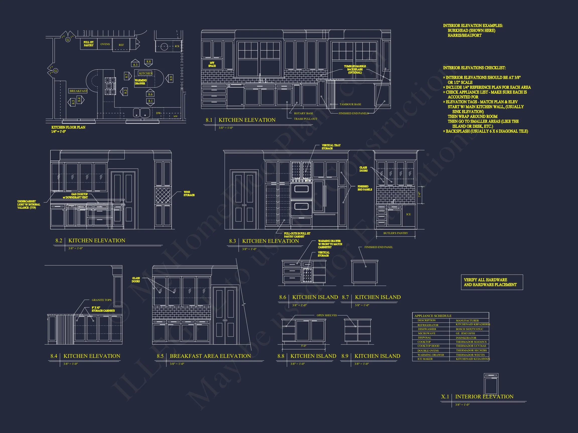 Craftsman house Floor Plan: 1, 943 Sq Ft with CAD Designs