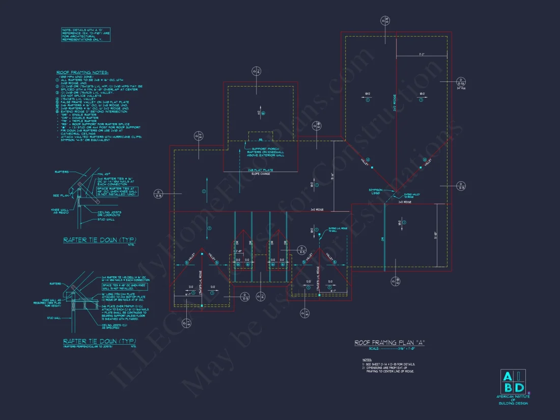 Stunning 2-Story house Plan with CAD Blueprint & Designs