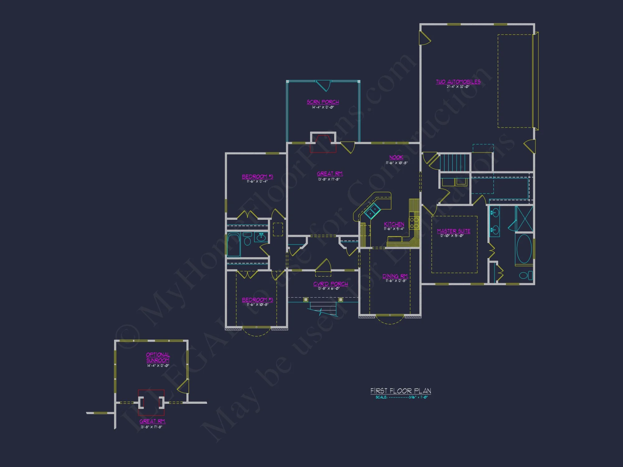 Stunning 2-Story house Plan with CAD Blueprint & Designs