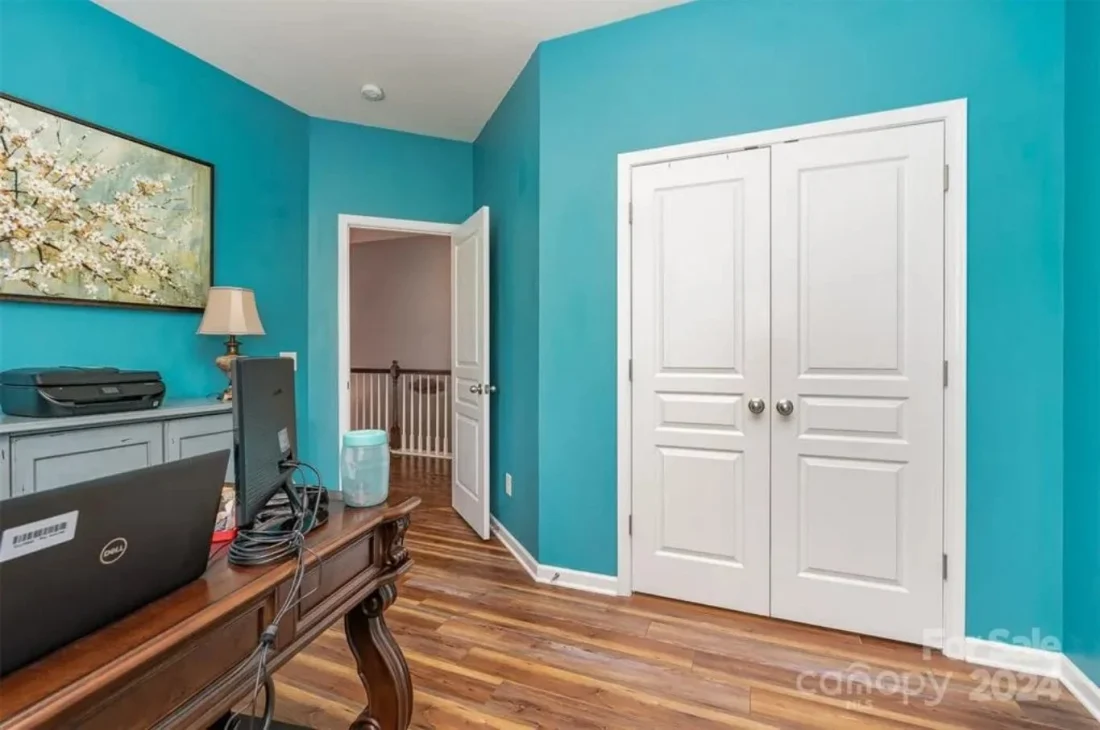 Stylish 2-Bedroom Townhome Blueprint - 2-Story CAD Design