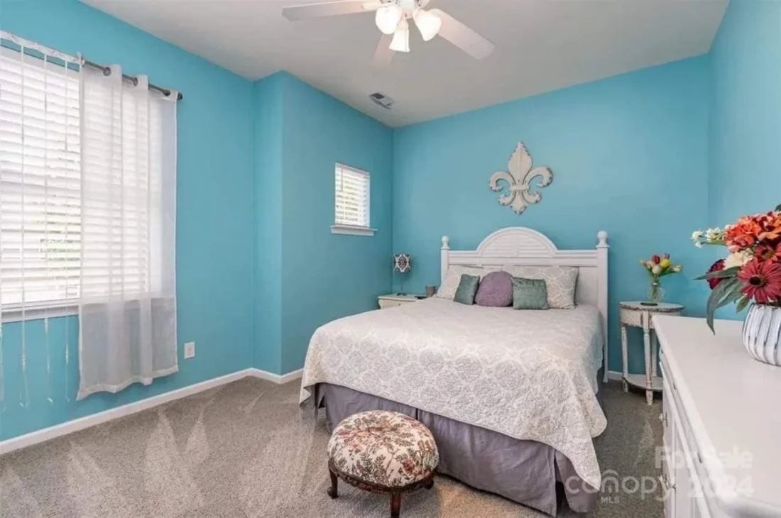 Stylish 2-Bedroom Townhome Blueprint - 2-Story CAD Design