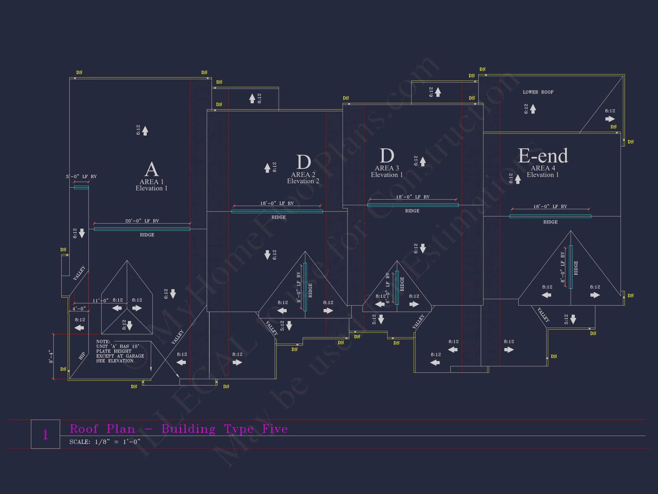 Stylish 2-Bedroom Townhome Blueprint - 2-Story CAD Design