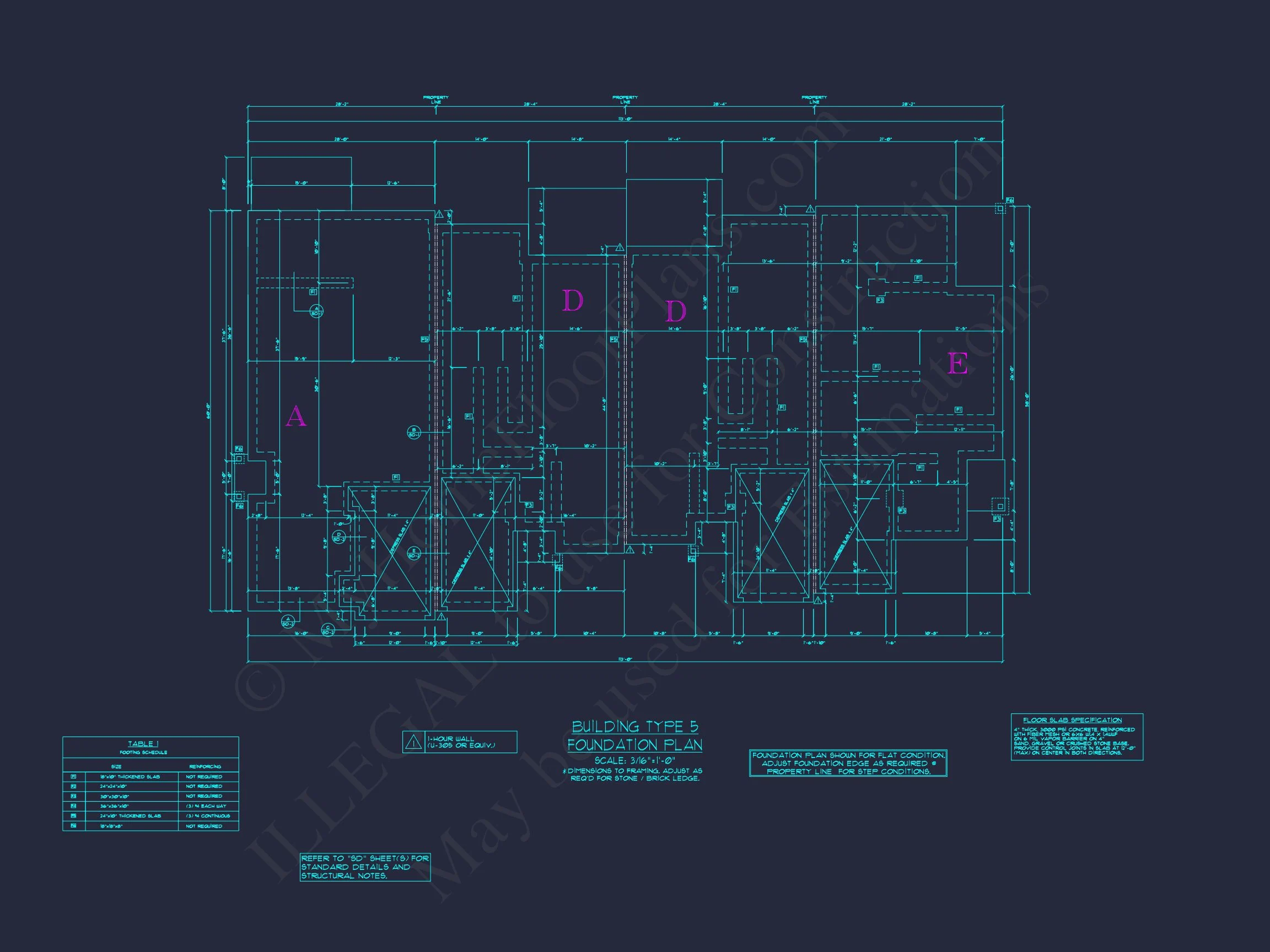 Stylish 2-Bedroom Townhome Blueprint - 2-Story CAD Design