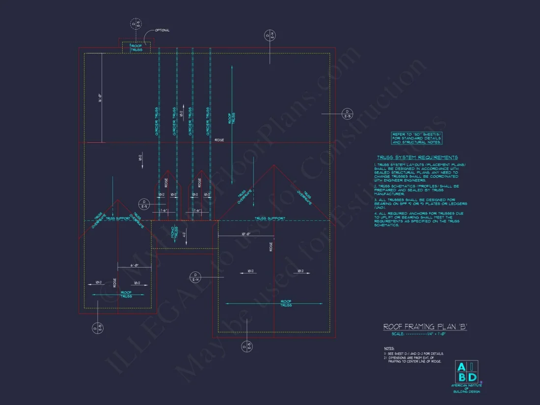 Modern Ranch house Plan with Spacious Layout and 3 Bedrooms