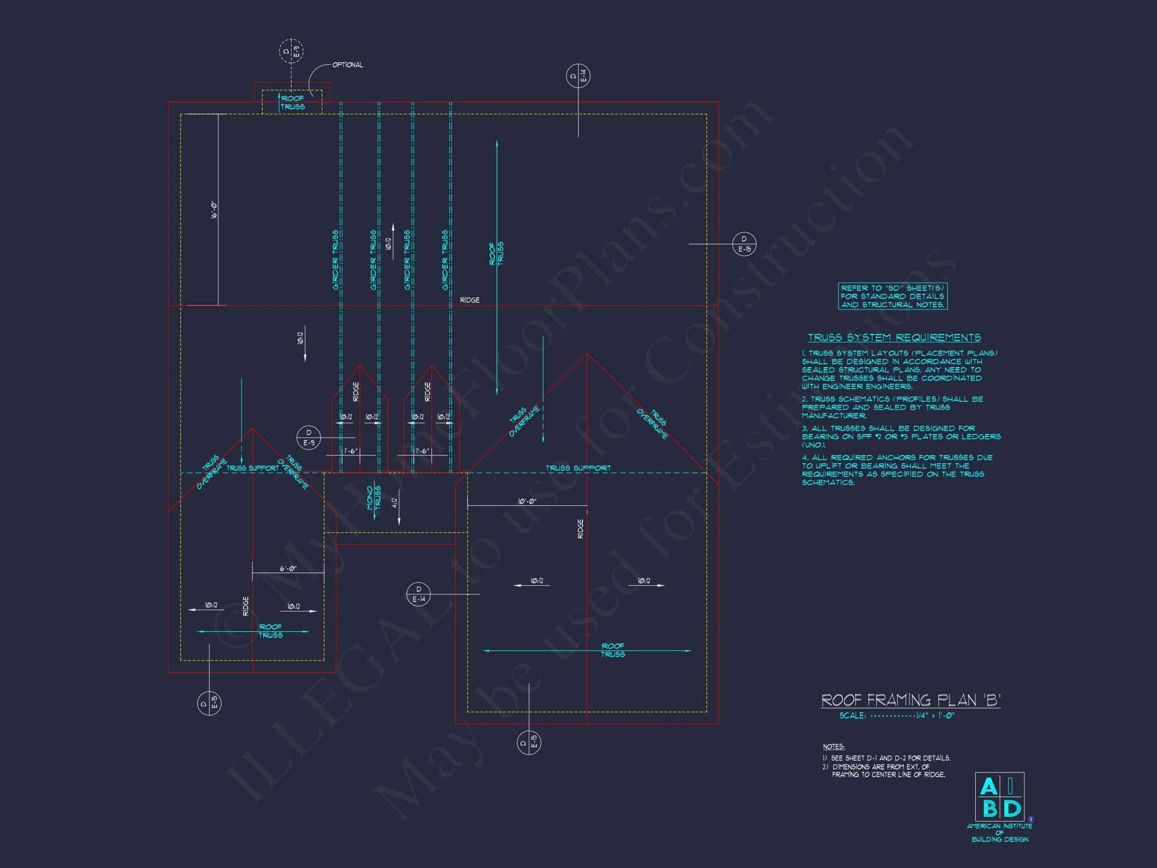 Modern Ranch house Plan with Spacious Layout and 3 Bedrooms