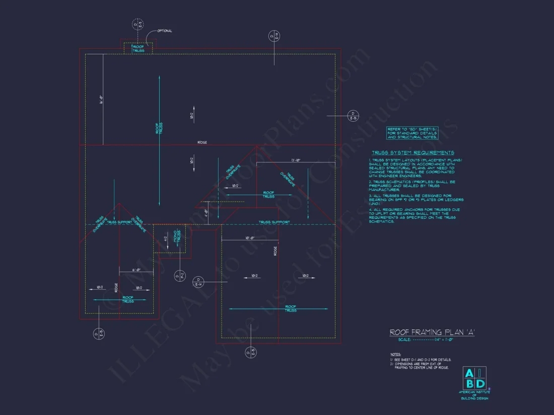 Modern Ranch house Plan with Spacious Layout and 3 Bedrooms