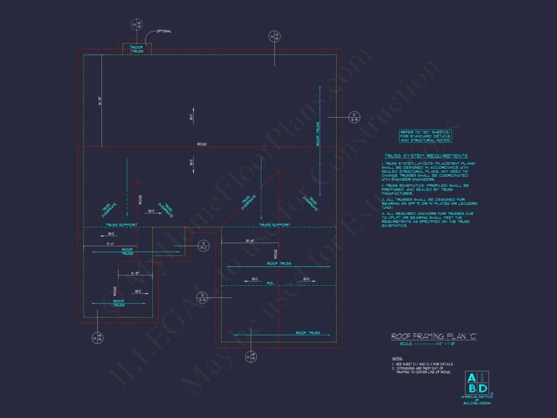 Modern Ranch house Plan with Spacious Layout and 3 Bedrooms