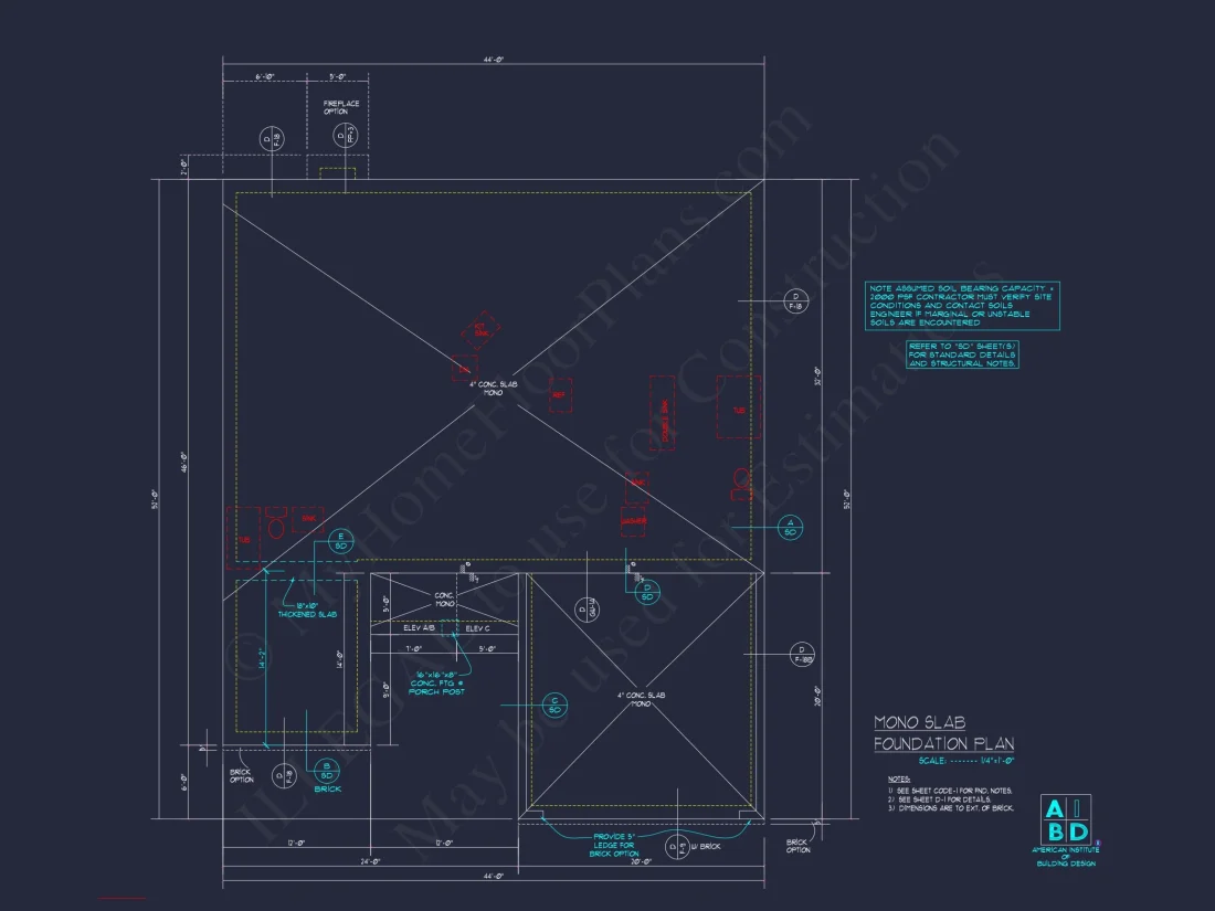 Modern Ranch house Plan with Spacious Layout and 3 Bedrooms
