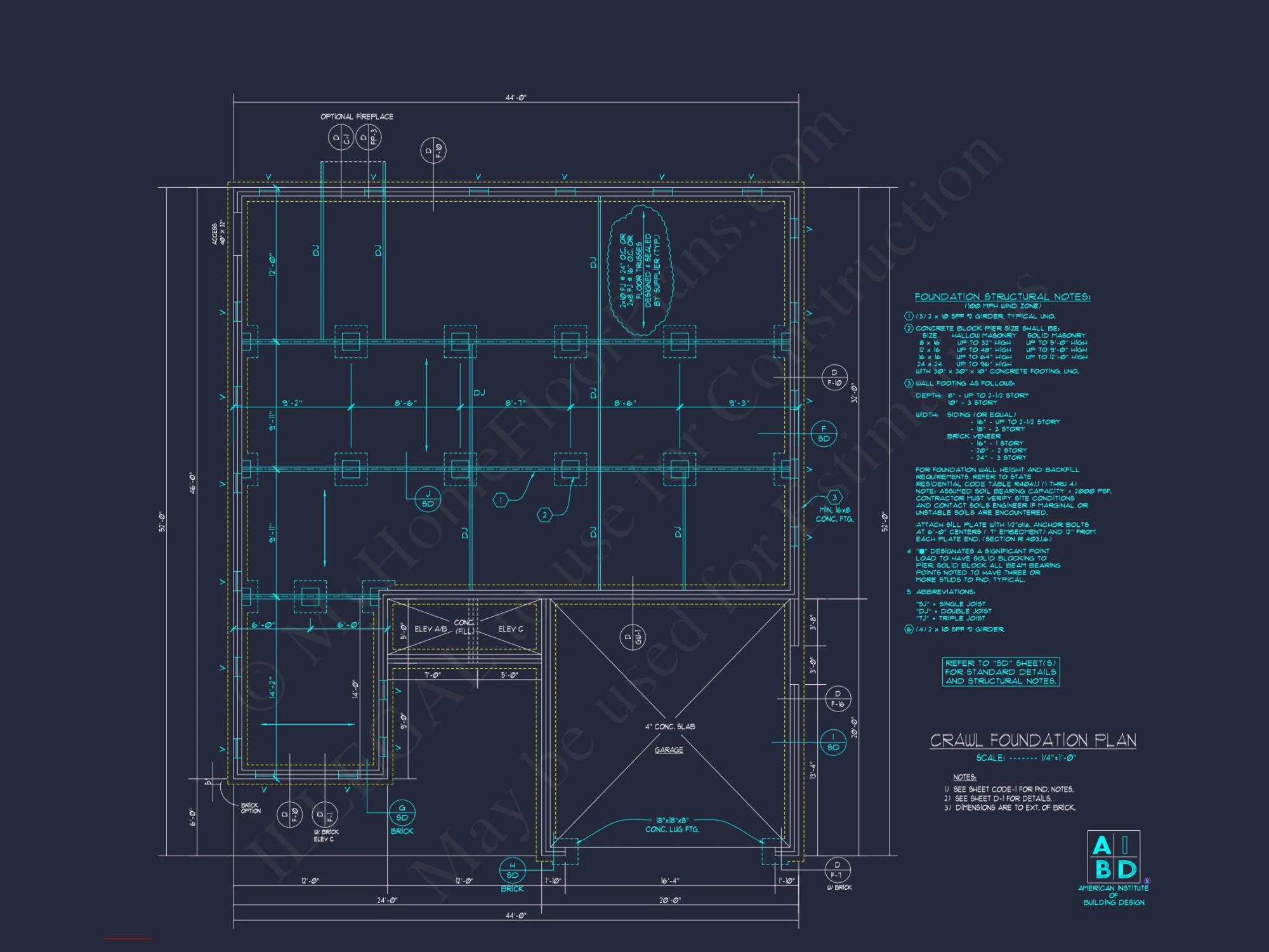 Modern Ranch house Plan with Spacious Layout and 3 Bedrooms