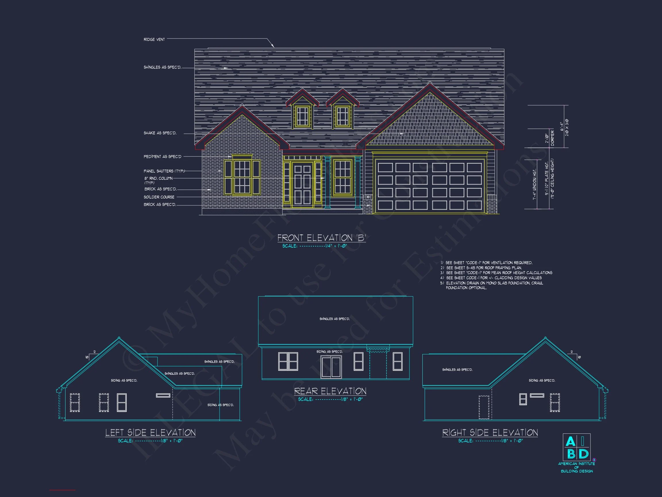Modern Ranch house Plan with Spacious Layout and 3 Bedrooms