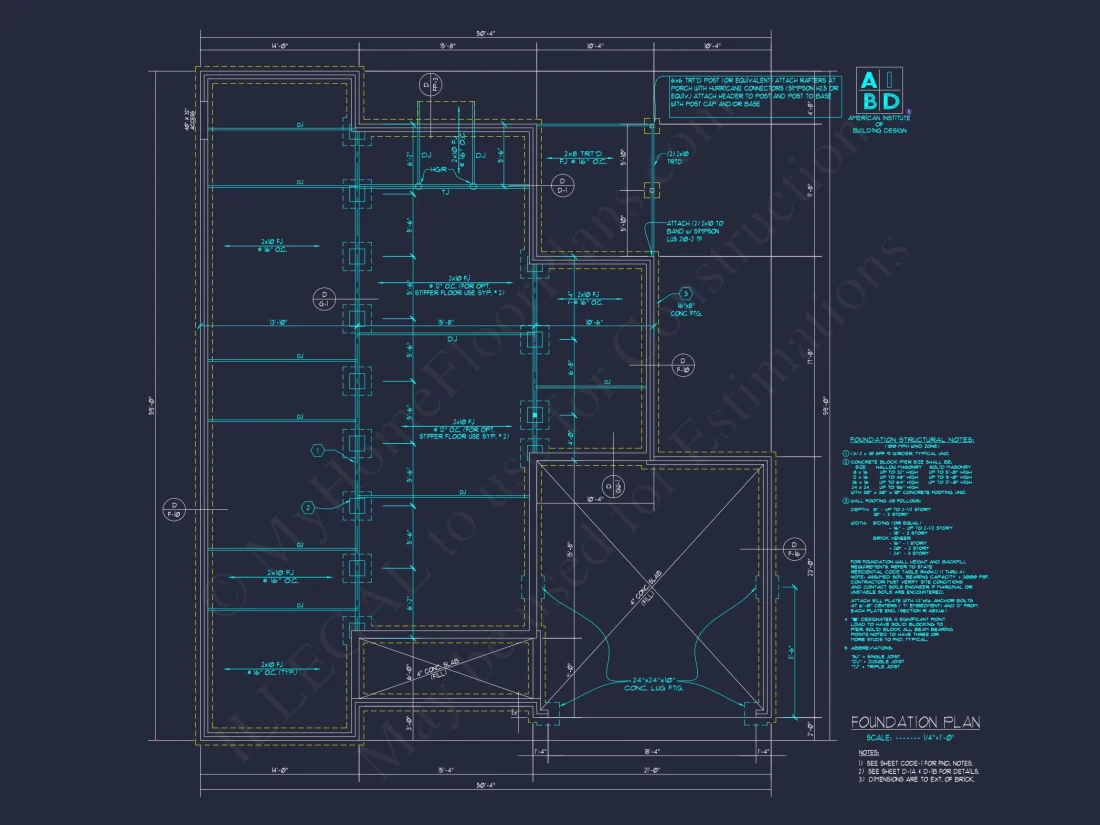 Beautiful 2-Story house Plan with 3 Bedrooms & CAD Designs