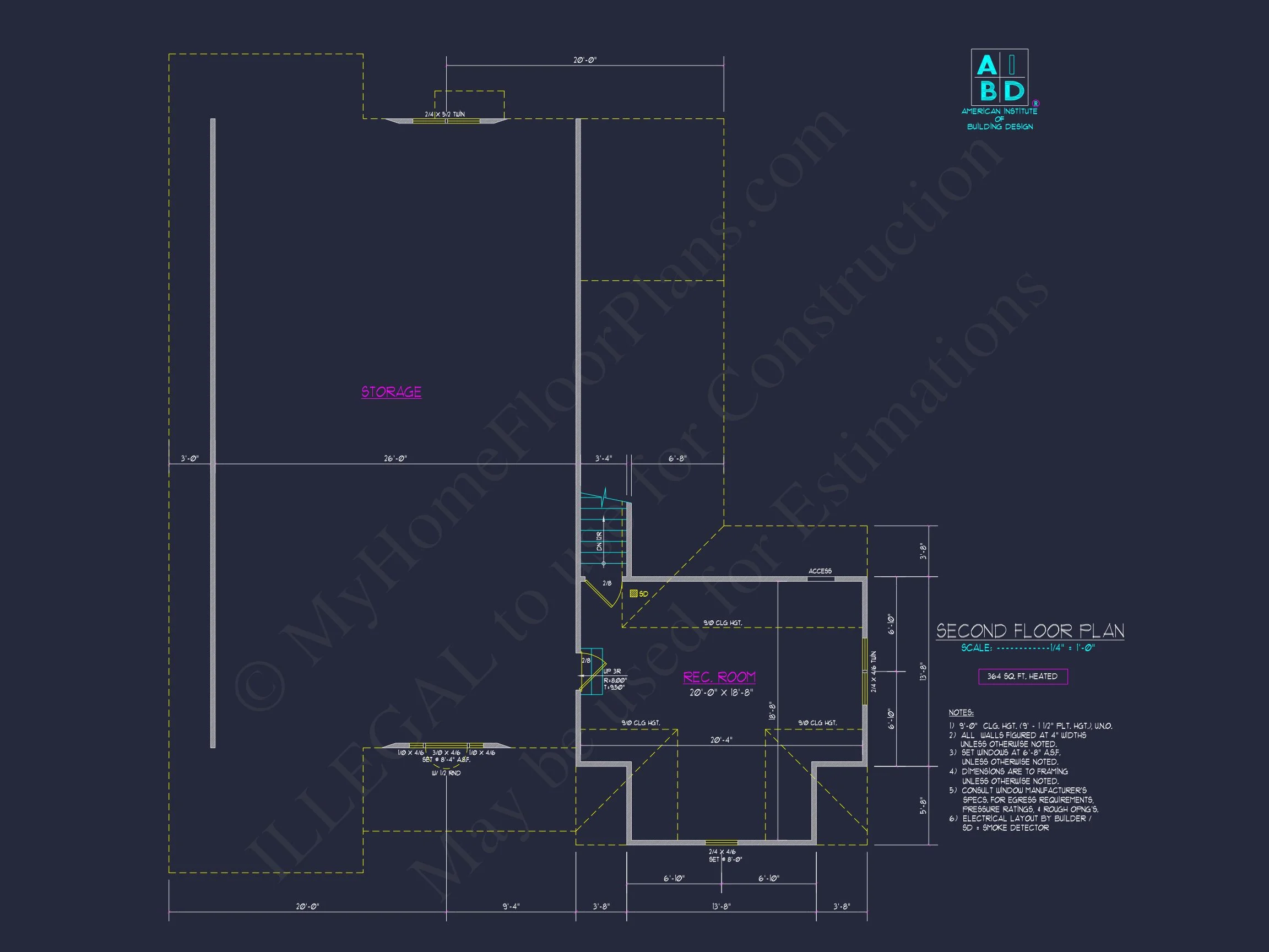8-1760 HOUSE PLAN - Beautiful 2-Story House Plan with 3 Bedrooms & CAD Designs 7 Beautiful 2-Story house Plan with 3 Bedrooms & CAD Designs