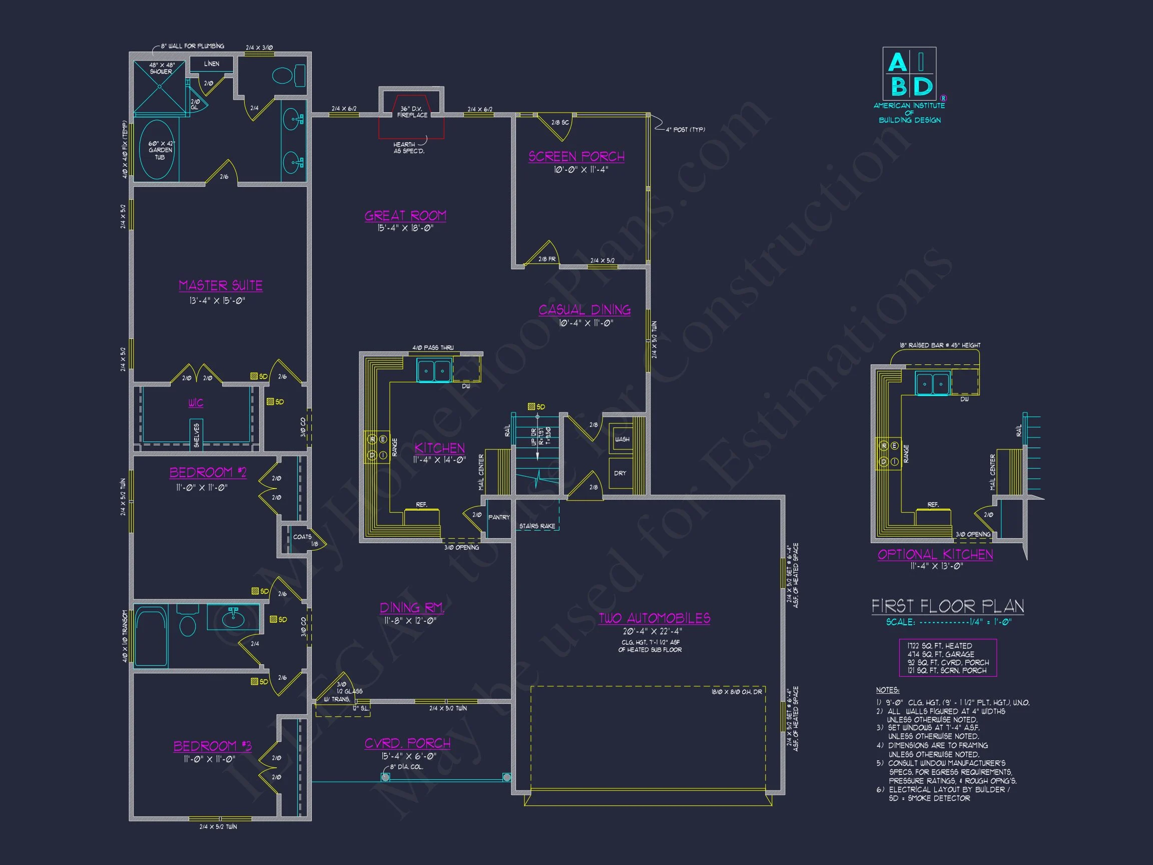 8-1760 HOUSE PLAN - Beautiful 2-Story House Plan with 3 Bedrooms & CAD Designs 4 Beautiful 2-Story house Plan with 3 Bedrooms & CAD Designs