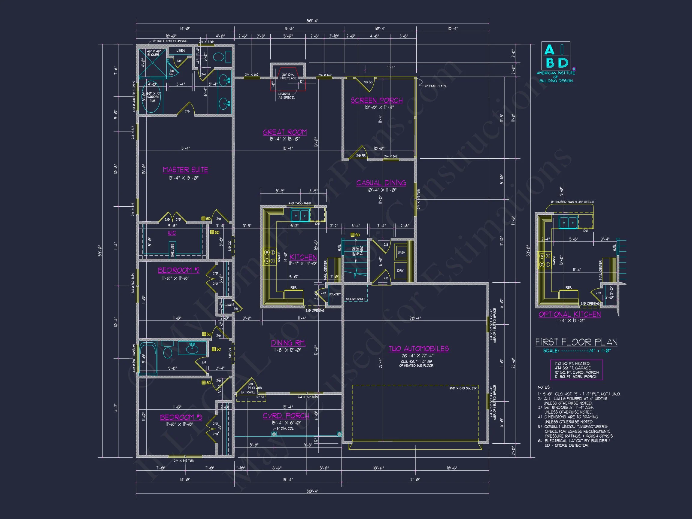 8-1760 HOUSE PLAN - Beautiful 2-Story House Plan with 3 Bedrooms & CAD Designs 5 Beautiful 2-Story house Plan with 3 Bedrooms & CAD Designs