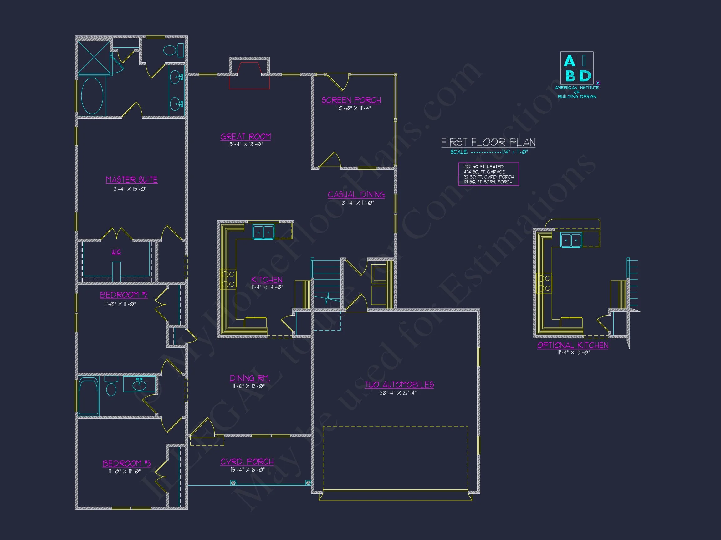 8-1760 HOUSE PLAN - Beautiful 2-Story House Plan with 3 Bedrooms & CAD Designs 3 Beautiful 2-Story house Plan with 3 Bedrooms & CAD Designs
