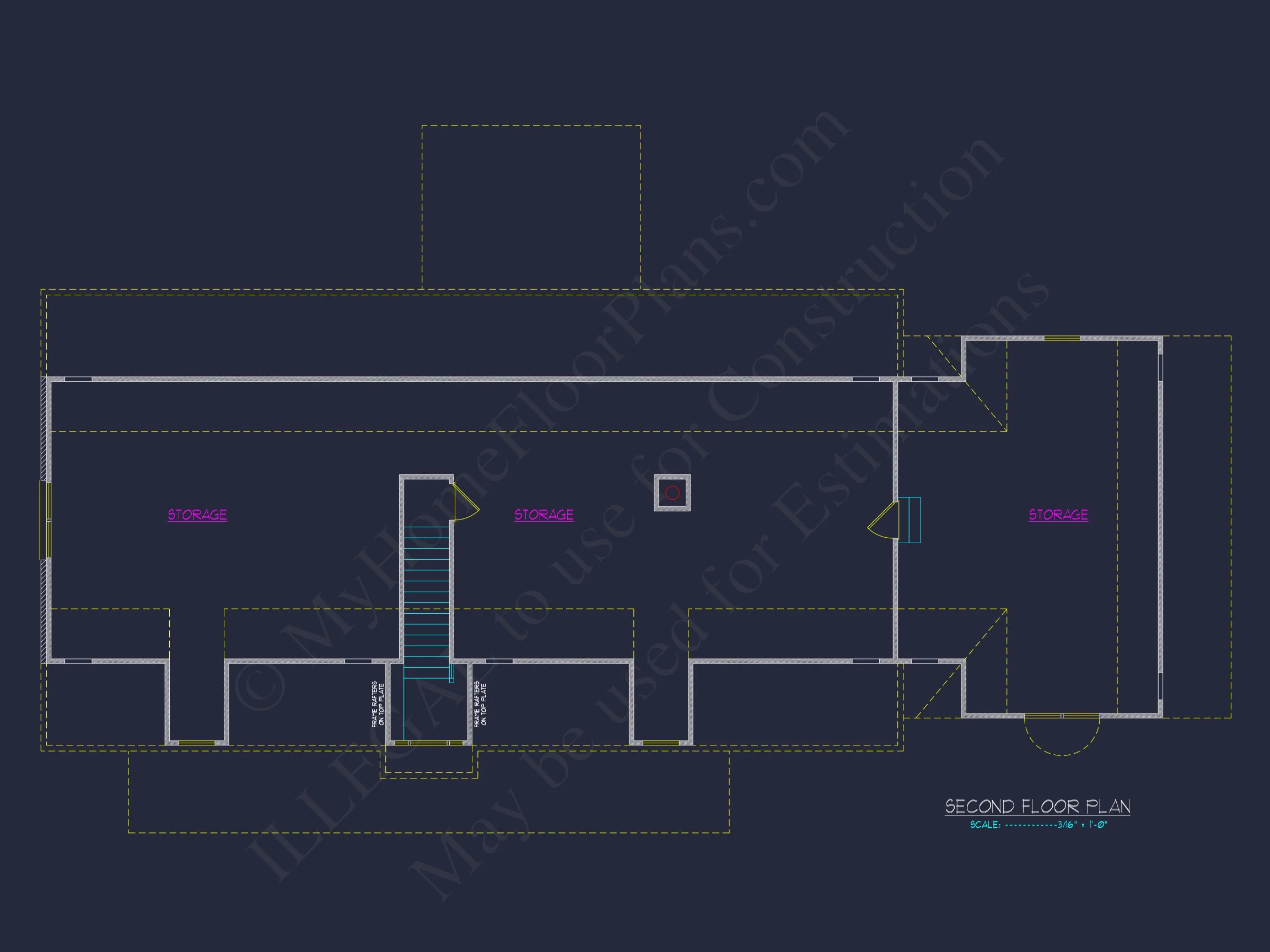 8-1686 HOUSE PLAN - Spacious 2-Story House Plan with CAD Designs & Blueprints 6 Spacious 2-Story house Plan with CAD Designs & Blueprints
