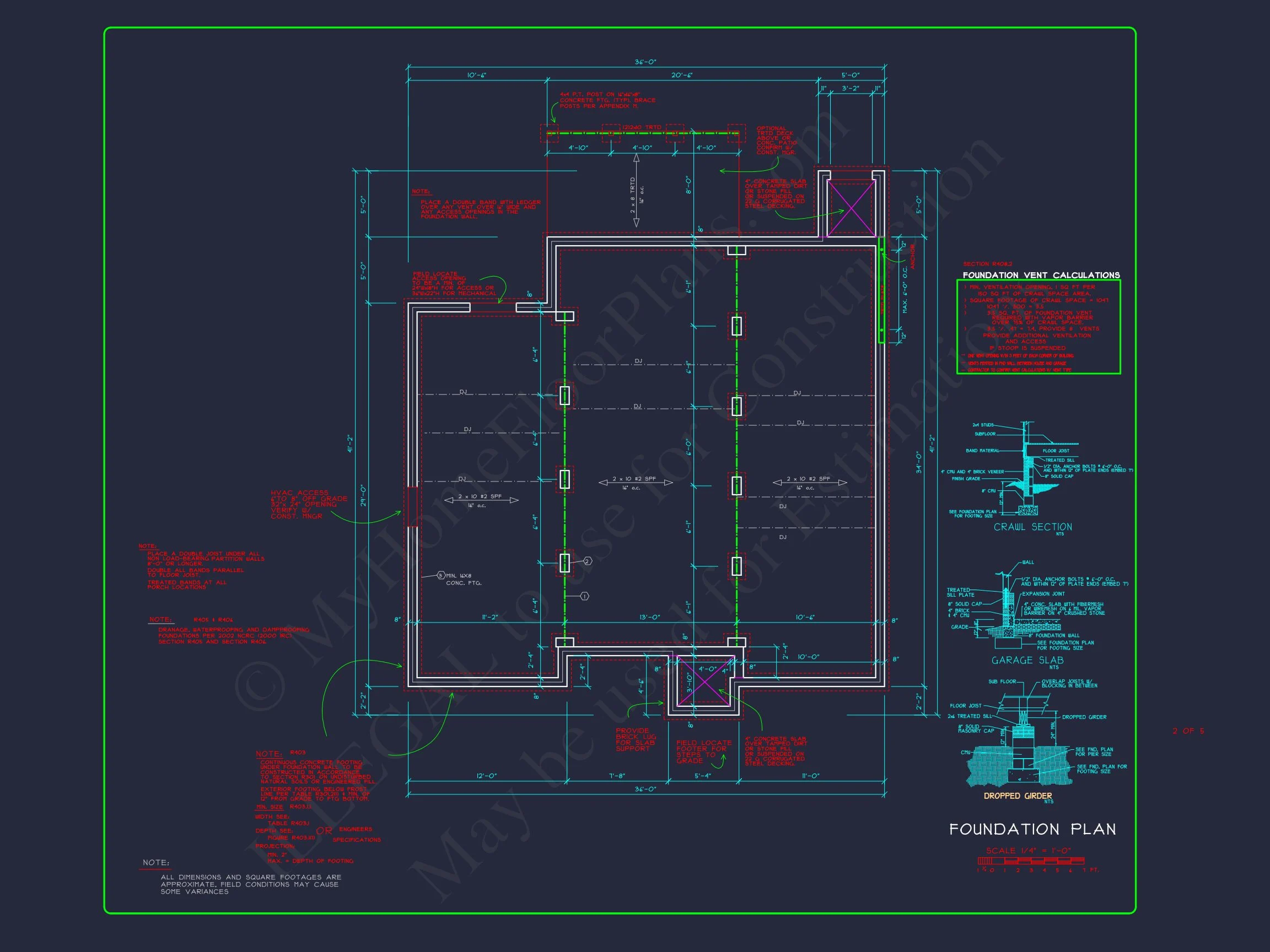 8-1425 HOUSE PLAN - 3 Bedroom House Floor Plan with Walk-In Closet and Patio 8 3 Bedroom house Floor Plan with Walk-In Closet and Patio