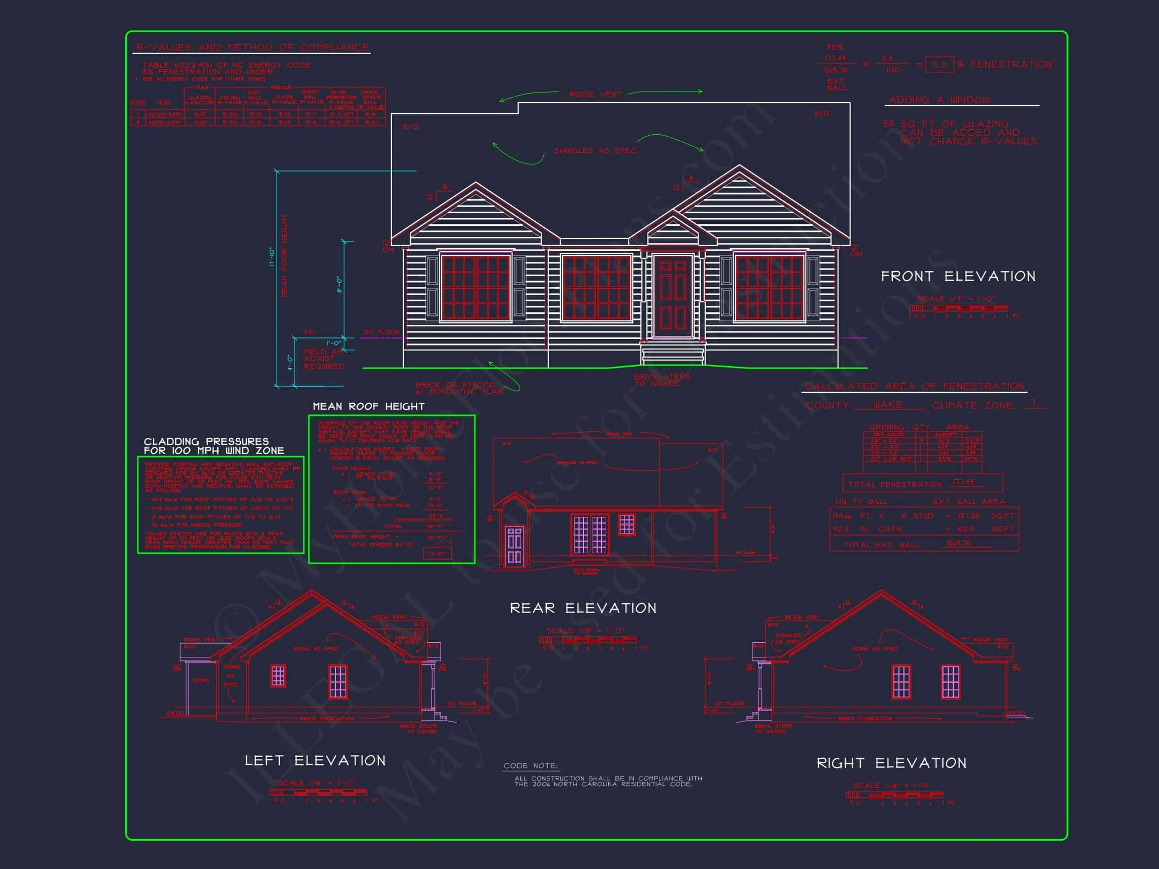 8-1425 HOUSE PLAN - 3 Bedroom House Floor Plan with Walk-In Closet and Patio 2 3 Bedroom house Floor Plan with Walk-In Closet and Patio