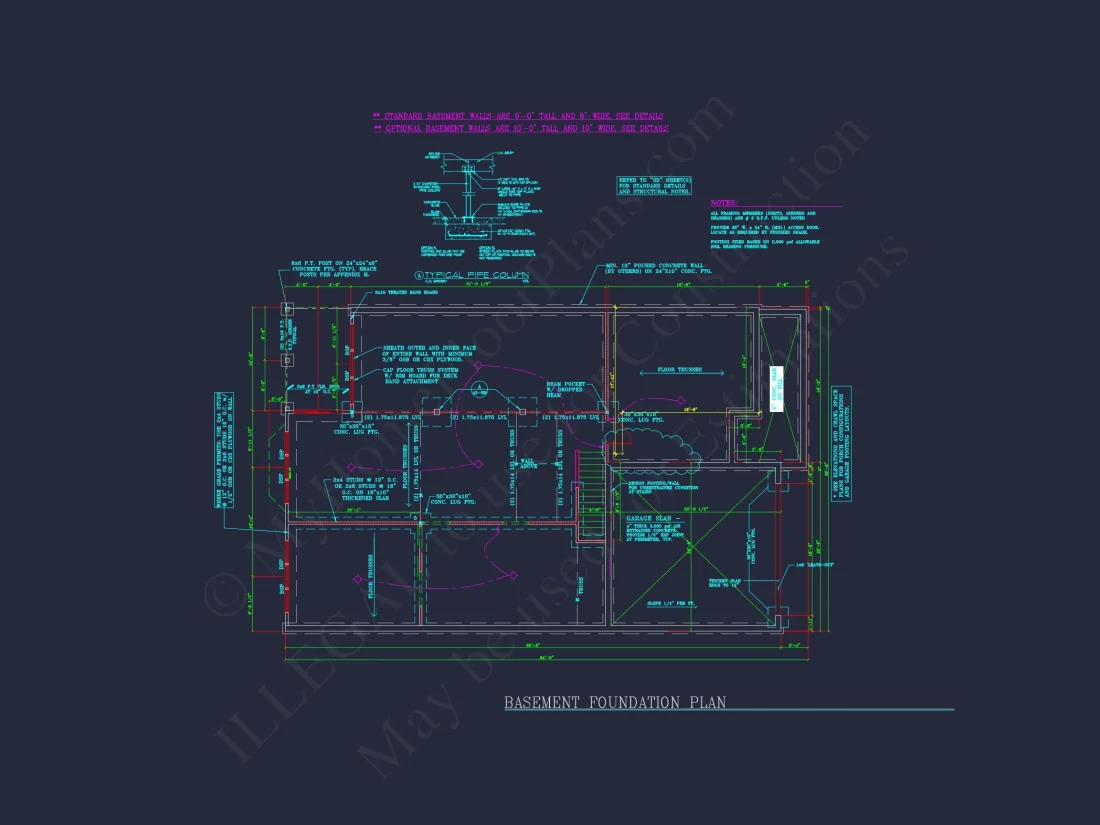Elegant house Plan with Detailed Blueprint and Modern CAD Designs