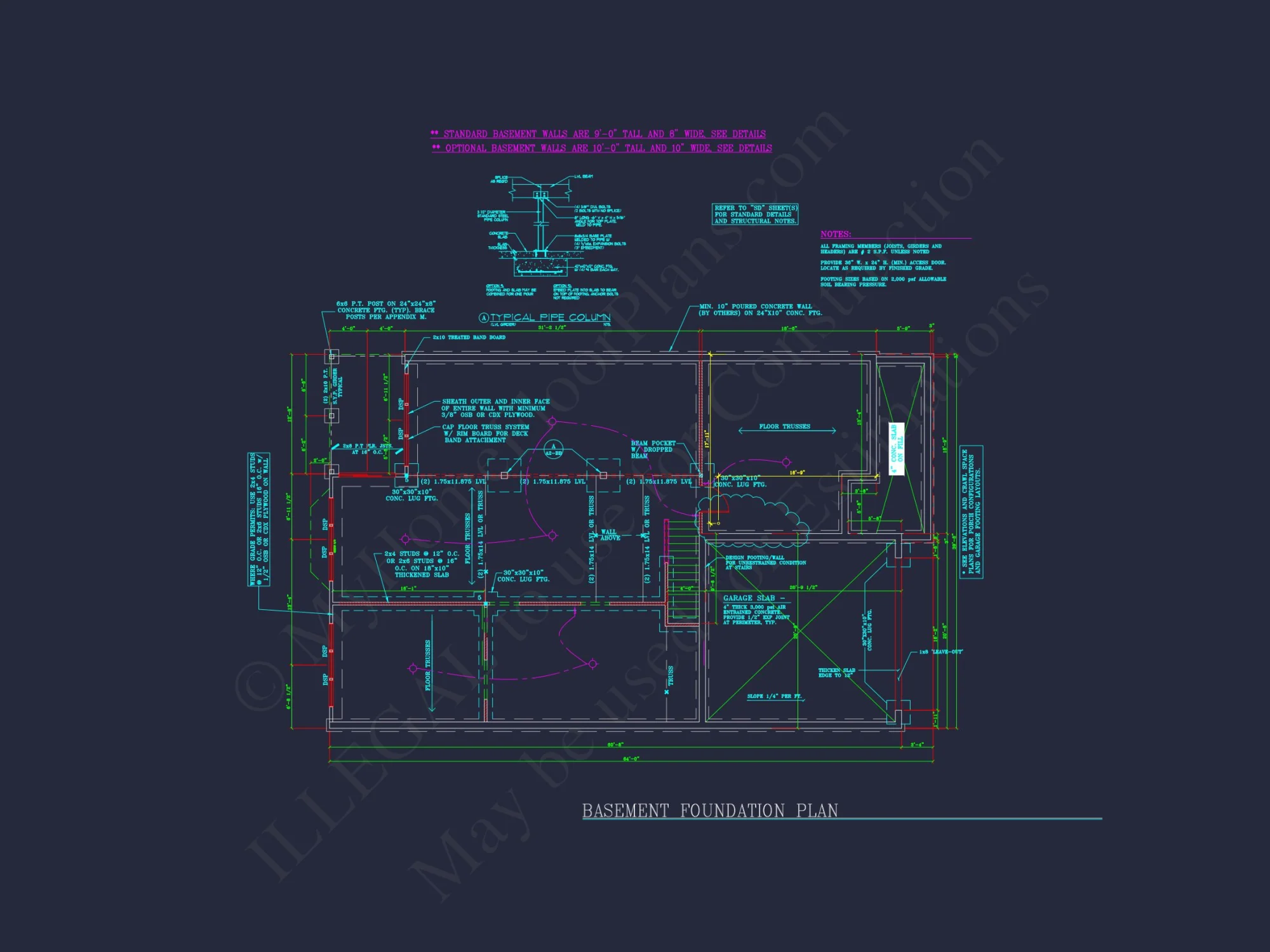 Elegant house Plan with Detailed Blueprint and Modern CAD Designs