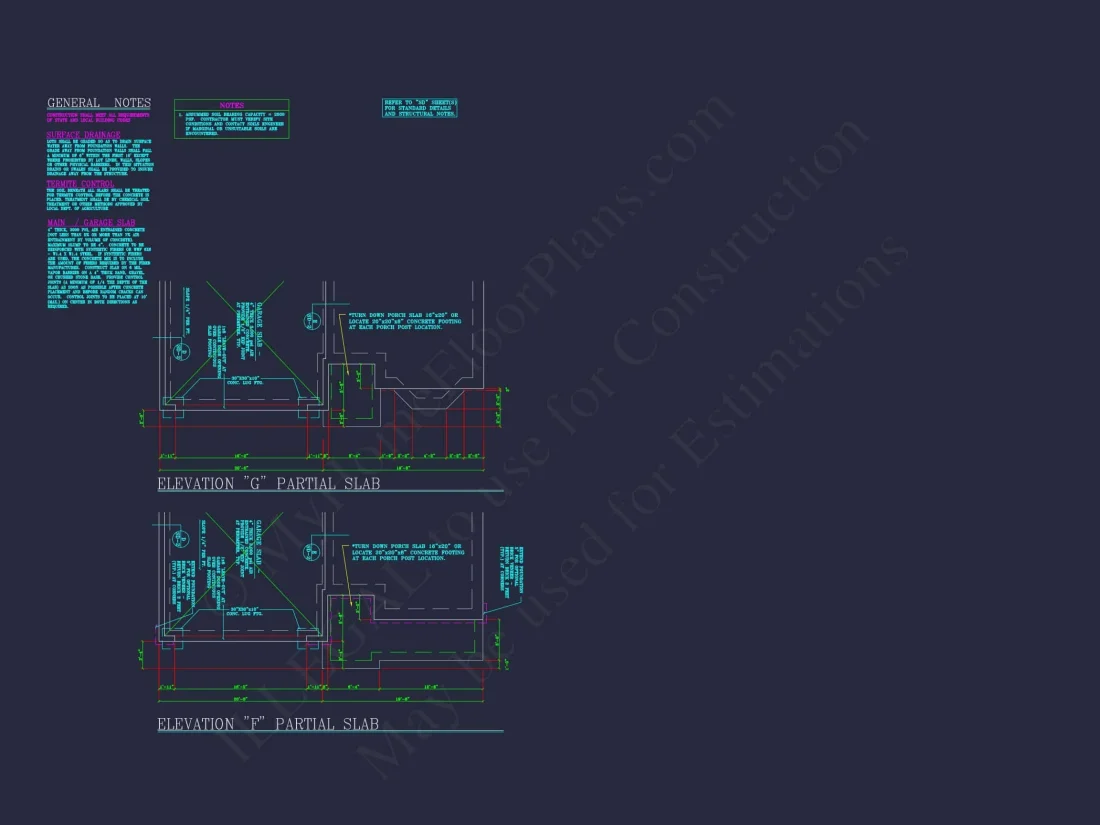 Elegant house Plan with Detailed Blueprint and Modern CAD Designs
