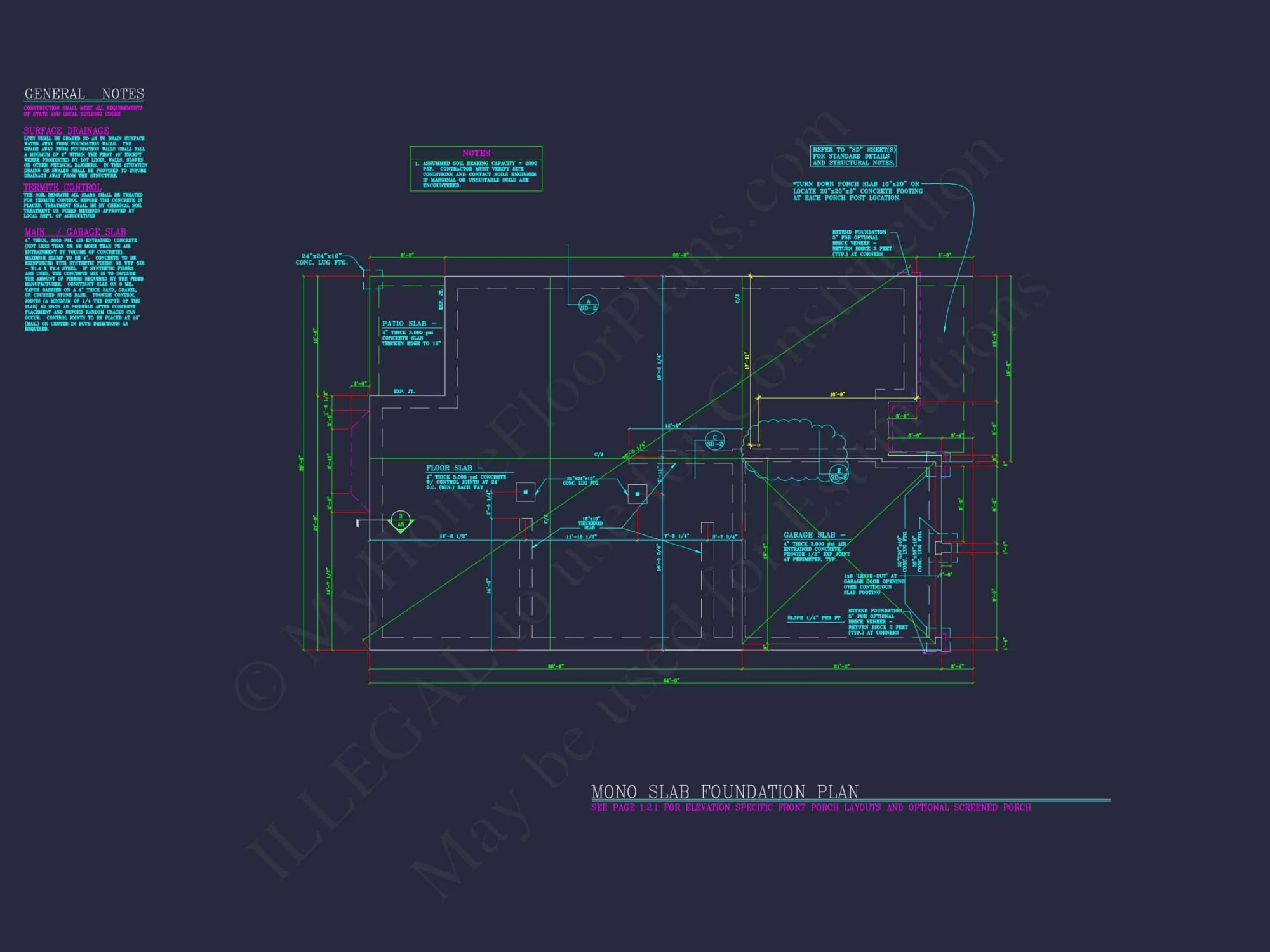 Elegant house Plan with Detailed Blueprint and Modern CAD Designs