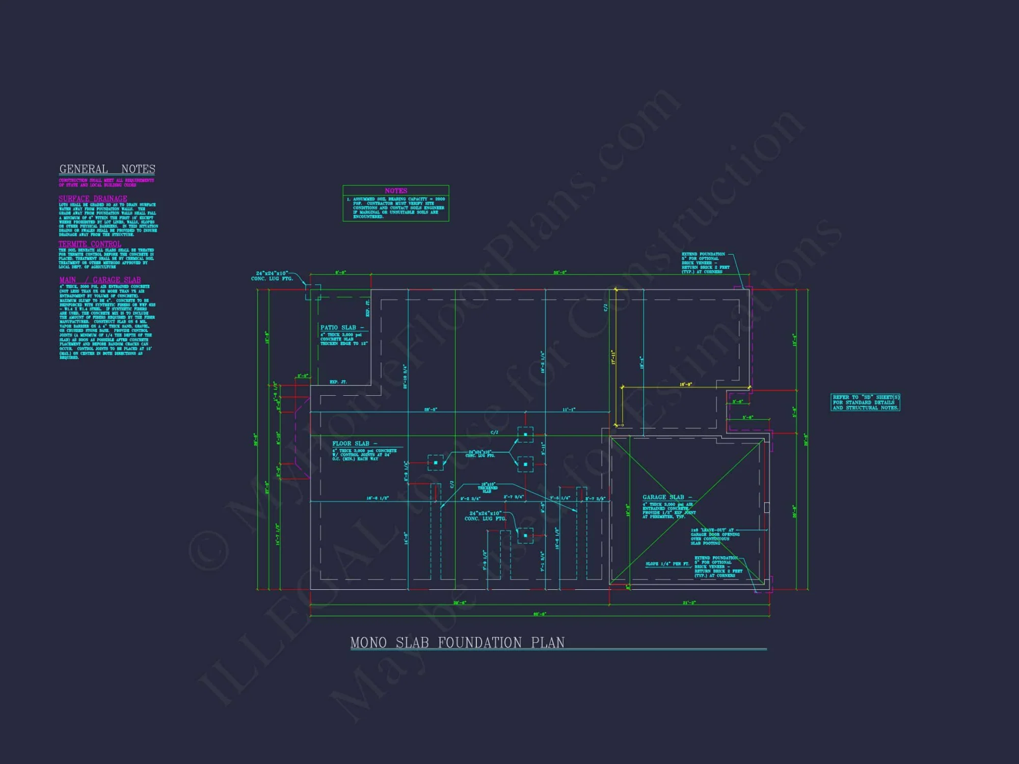 Elegant house Plan with Detailed Blueprint and Modern CAD Designs