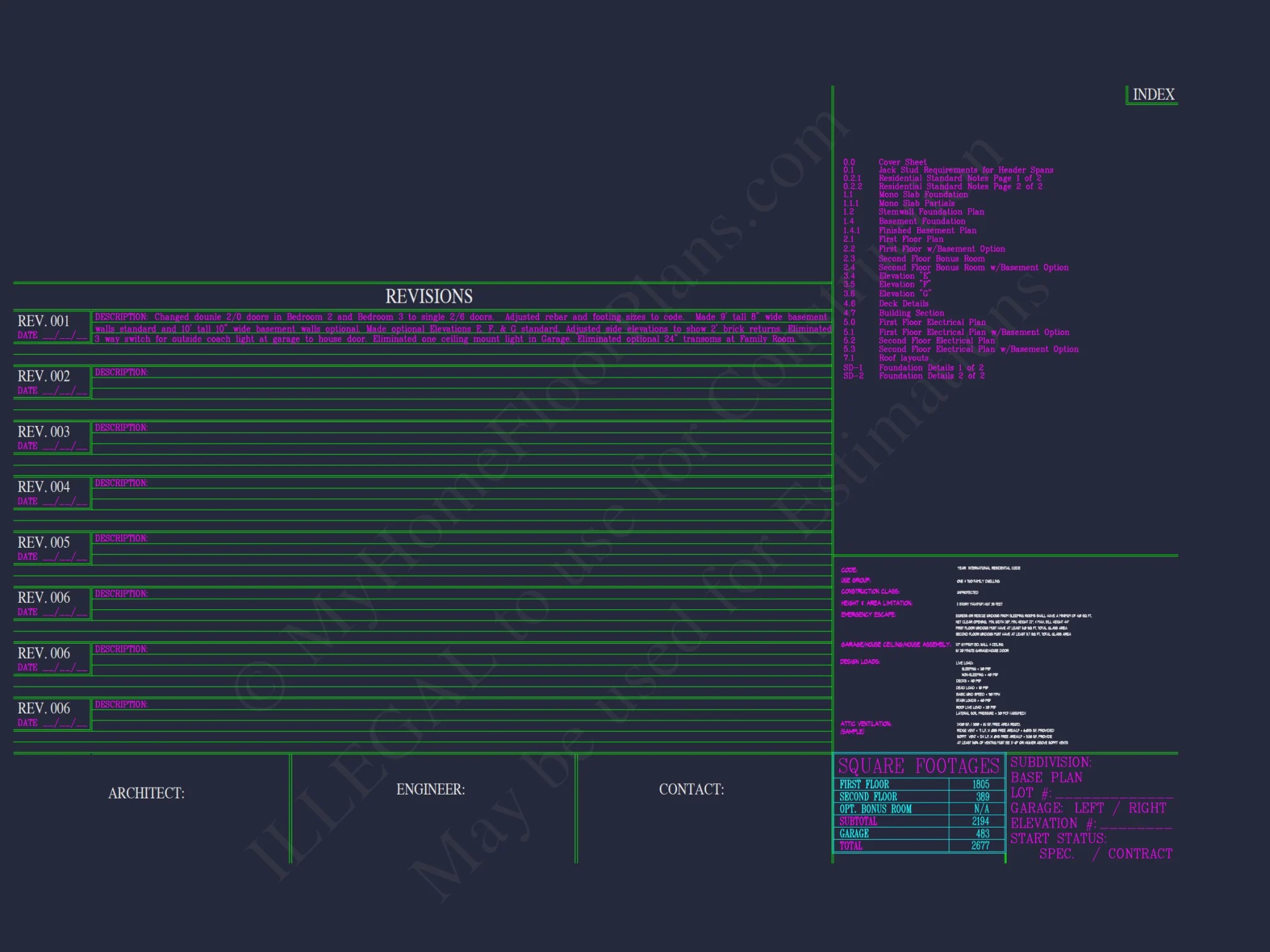 Elegant house Plan with Detailed Blueprint and Modern CAD Designs