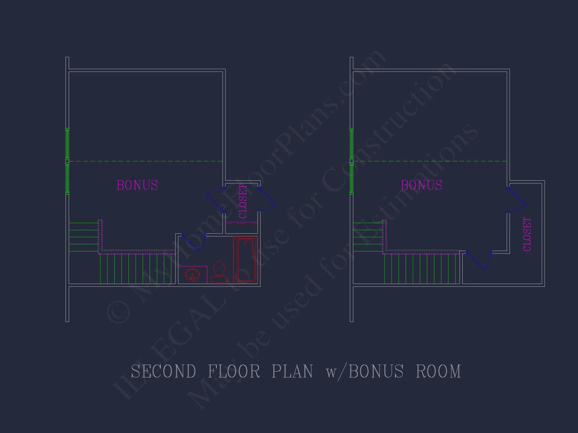 Elegant house Plan with Detailed Blueprint and Modern CAD Designs