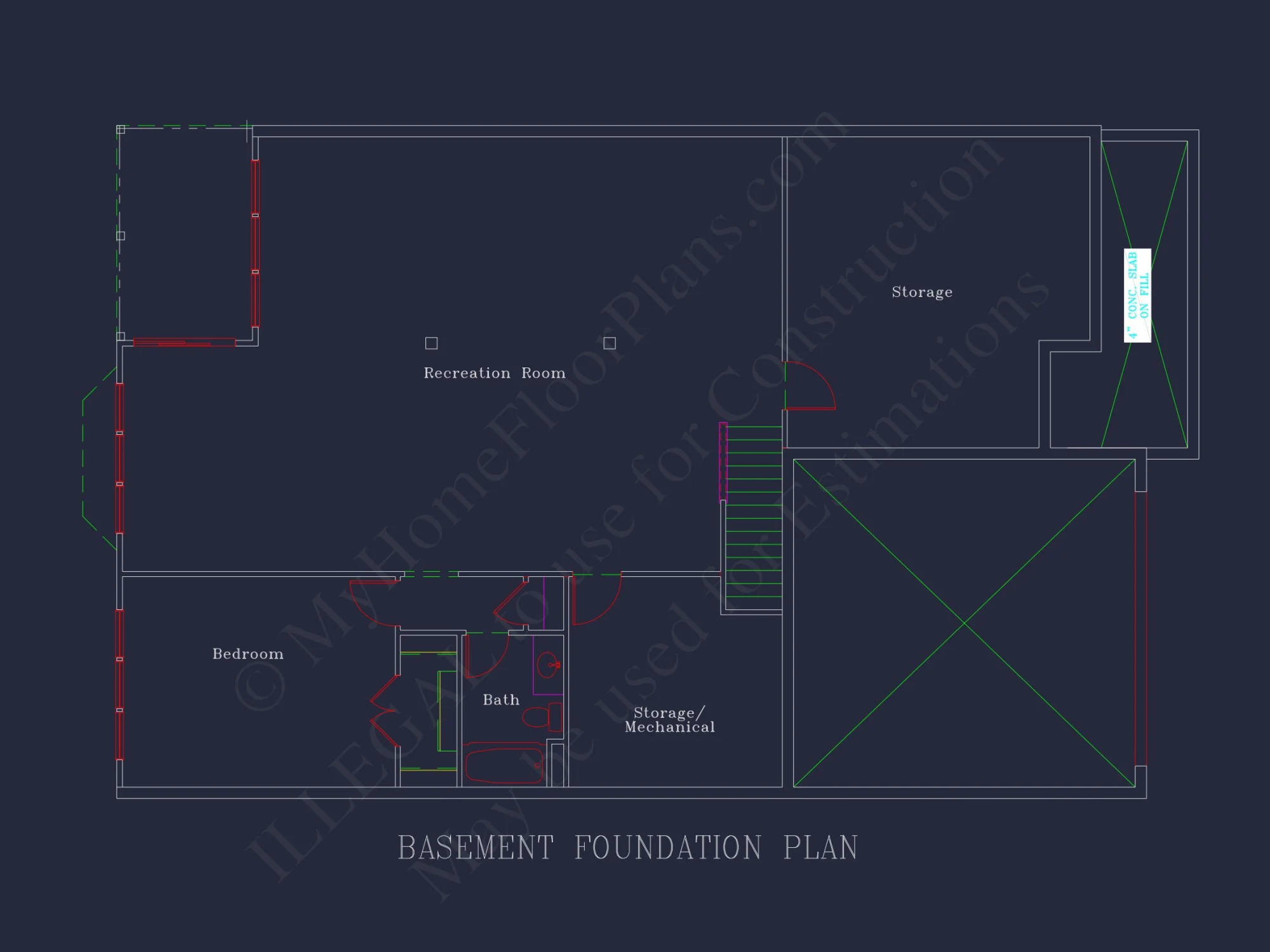 Elegant house Plan with Detailed Blueprint and Modern CAD Designs
