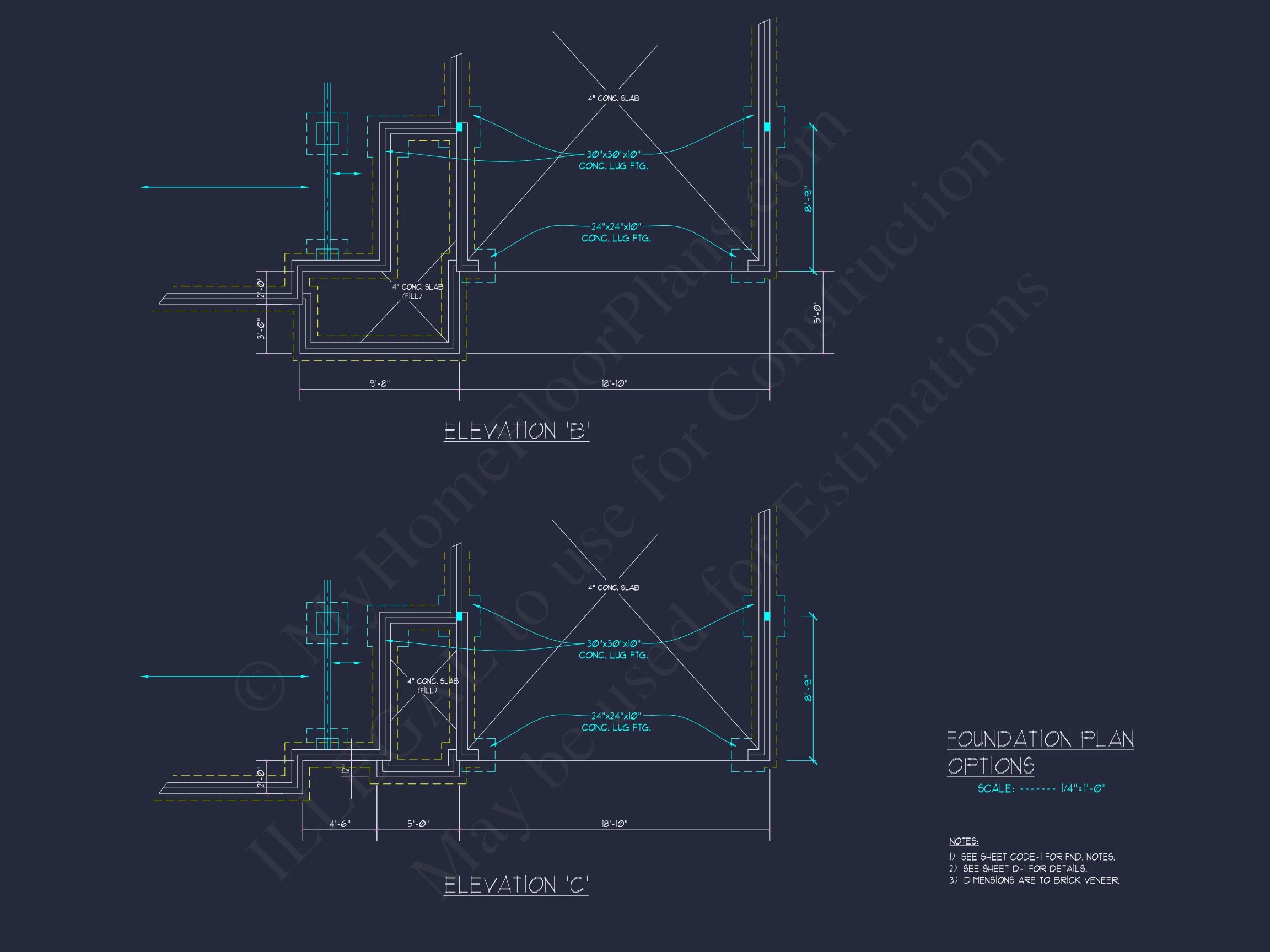 8-1179 HOUSE PLAN - Elegant House Plan: 1.5 Story CAD Designs with 3 Bedrooms 21 Elegant house Plan: 1.5 Story CAD Designs with 3 Bedrooms