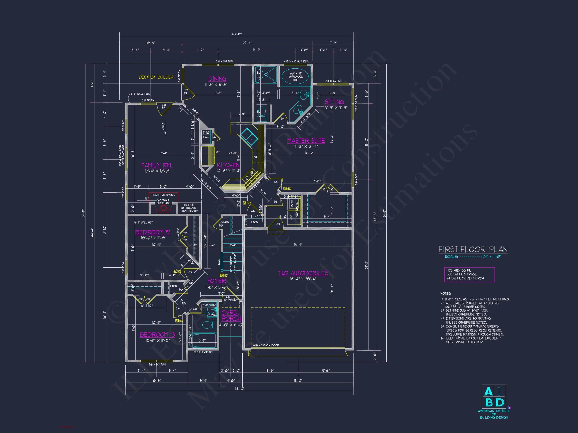 8-1179 HOUSE PLAN - Elegant House Plan: 1.5 Story CAD Designs with 3 Bedrooms 12 Elegant house Plan: 1.5 Story CAD Designs with 3 Bedrooms