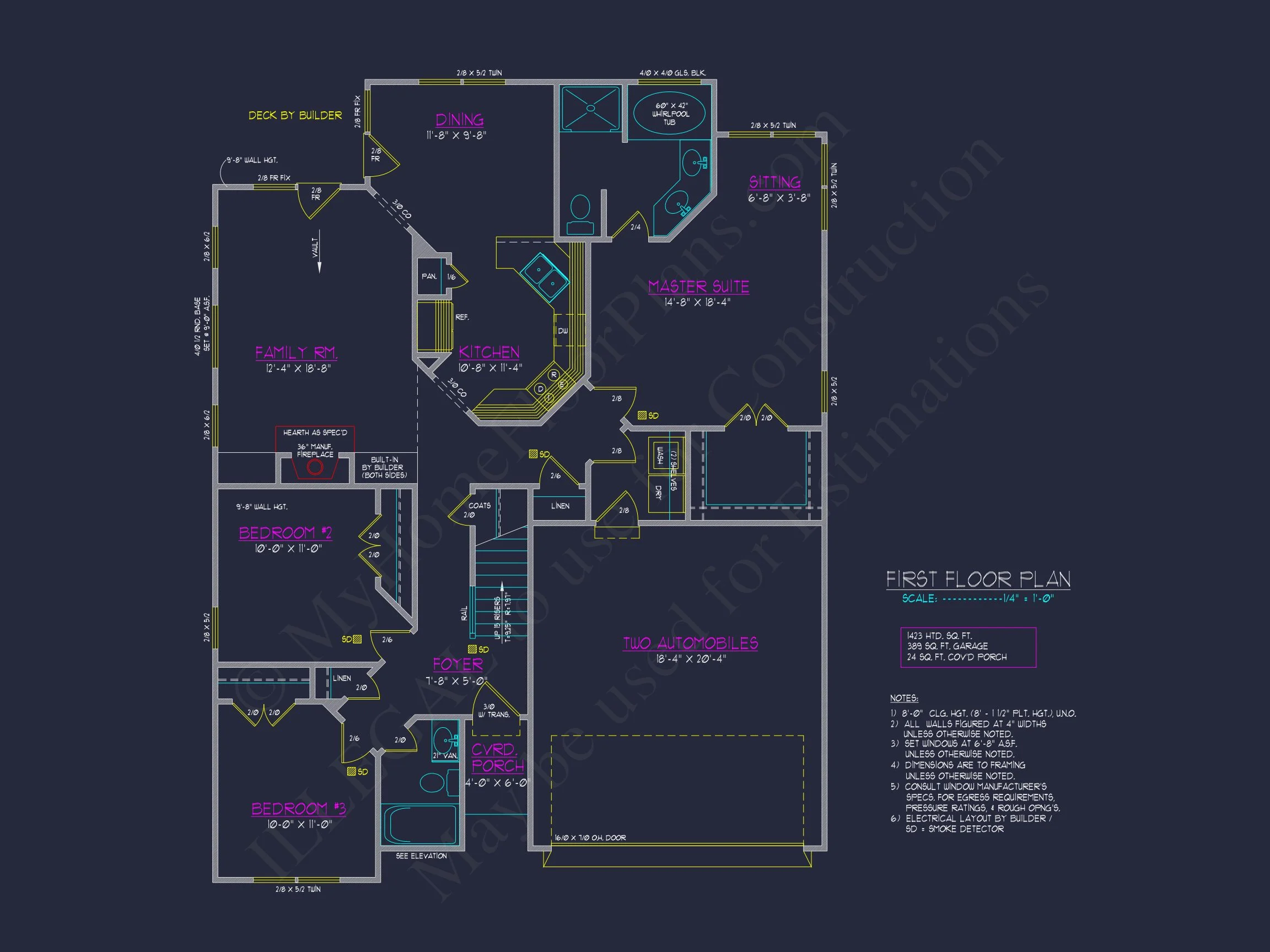 8-1179 HOUSE PLAN - Elegant House Plan: 1.5 Story CAD Designs with 3 Bedrooms 10 Elegant house Plan: 1.5 Story CAD Designs with 3 Bedrooms