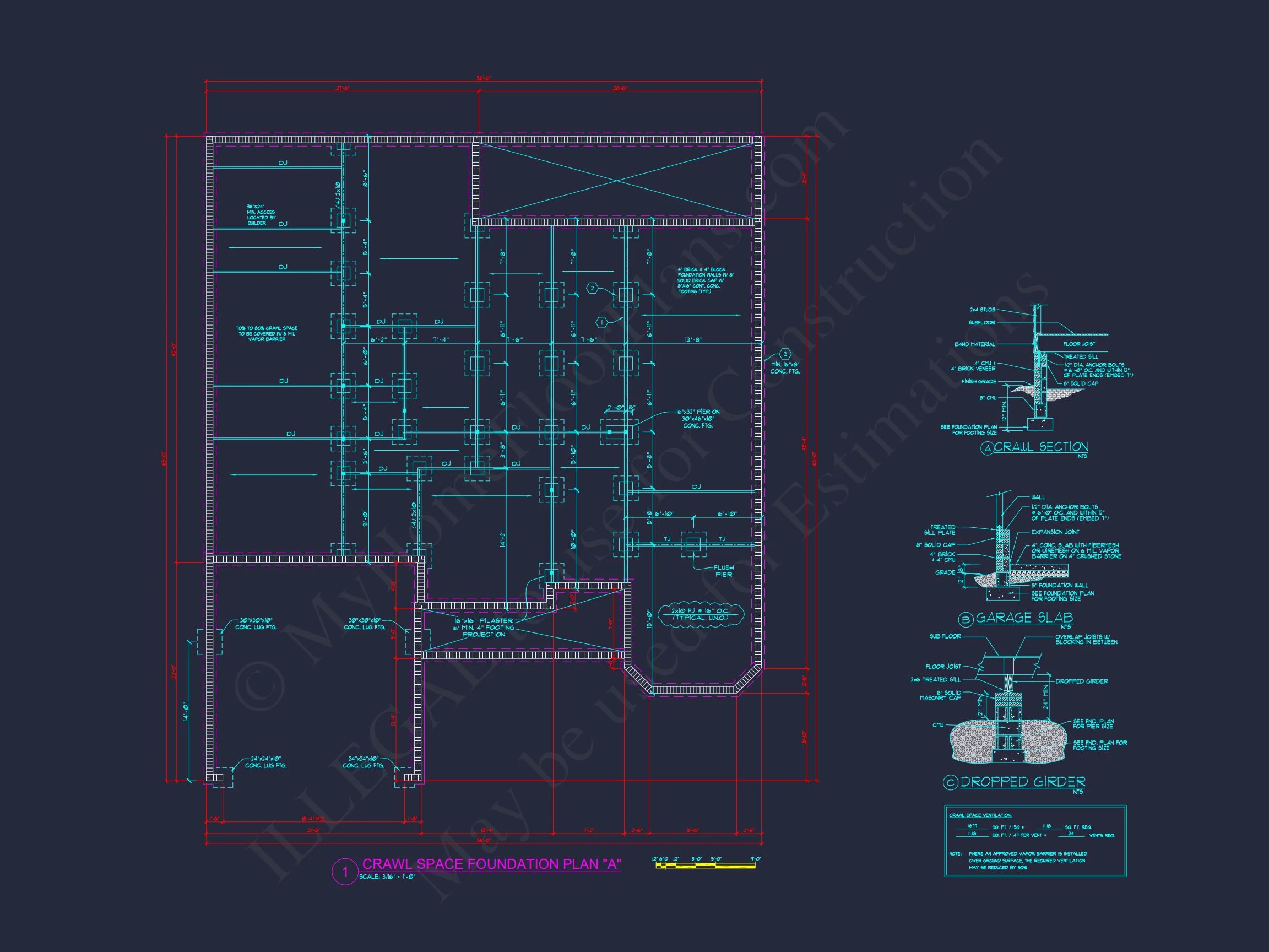 Spacious house Plan with 2-Story Design, CAD Blueprints & Features