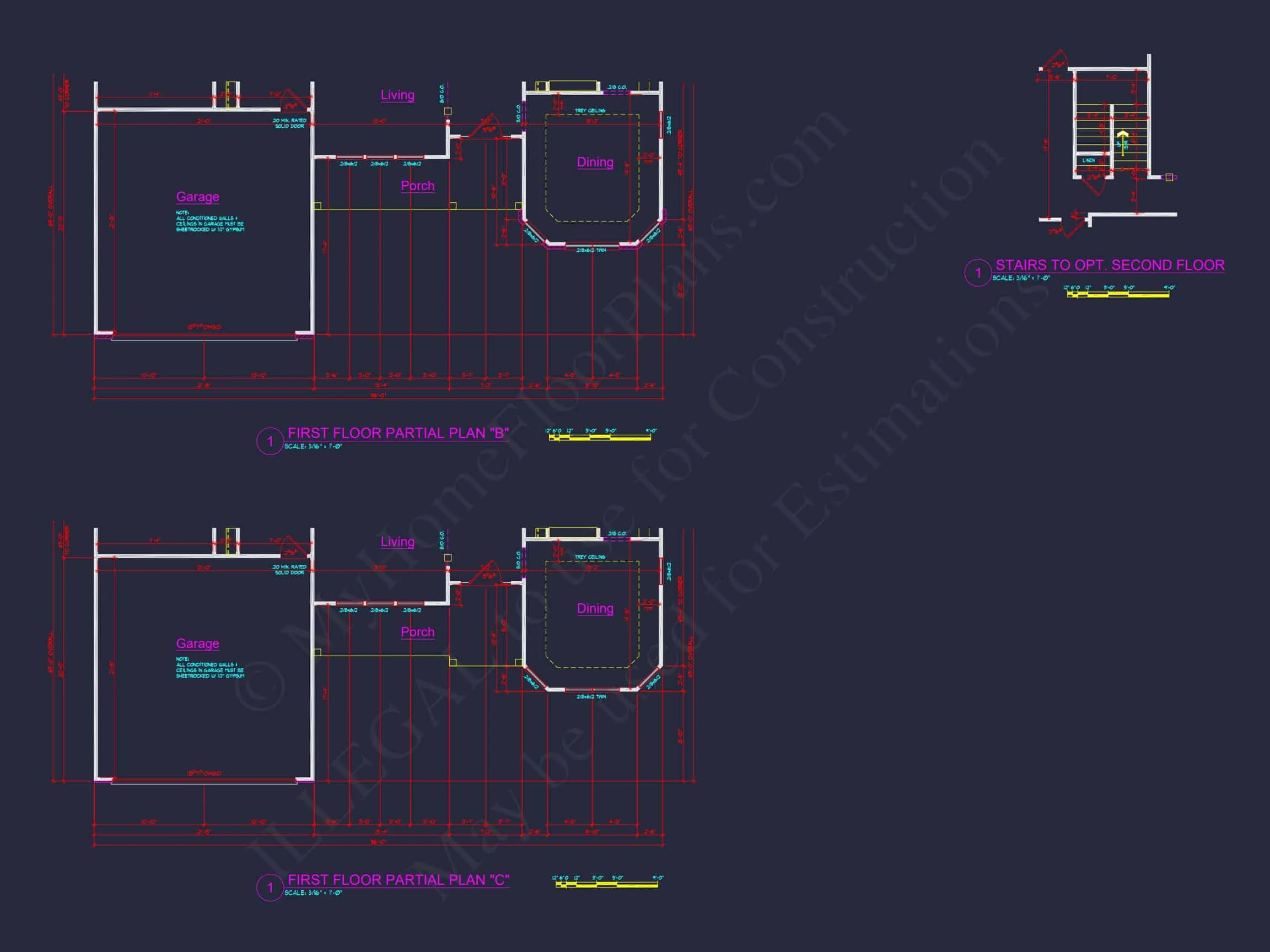 Spacious house Plan with 2-Story Design, CAD Blueprints & Features
