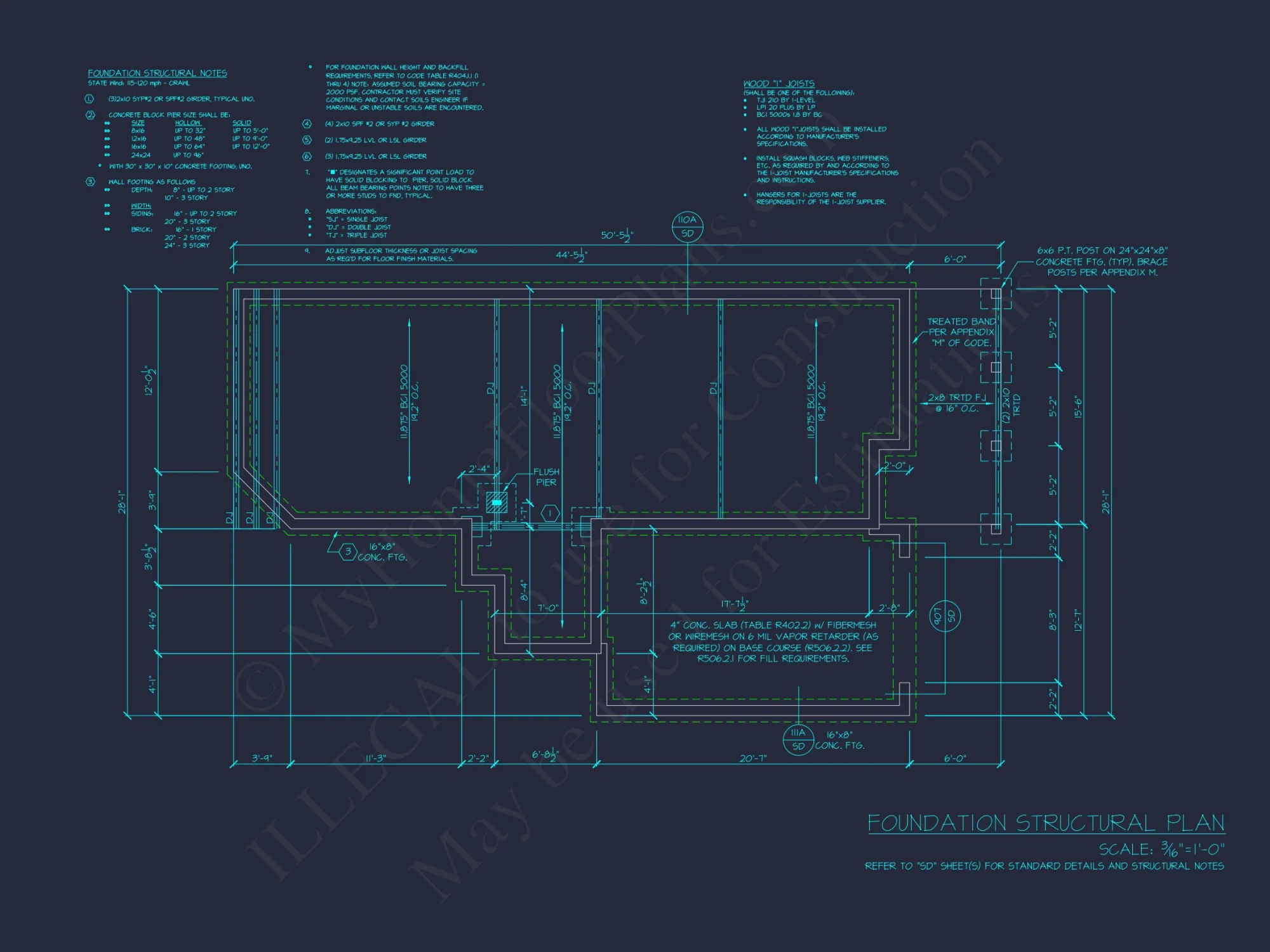 Modern Craftsman house Plan with 3 Floors and Rooftop Terrace