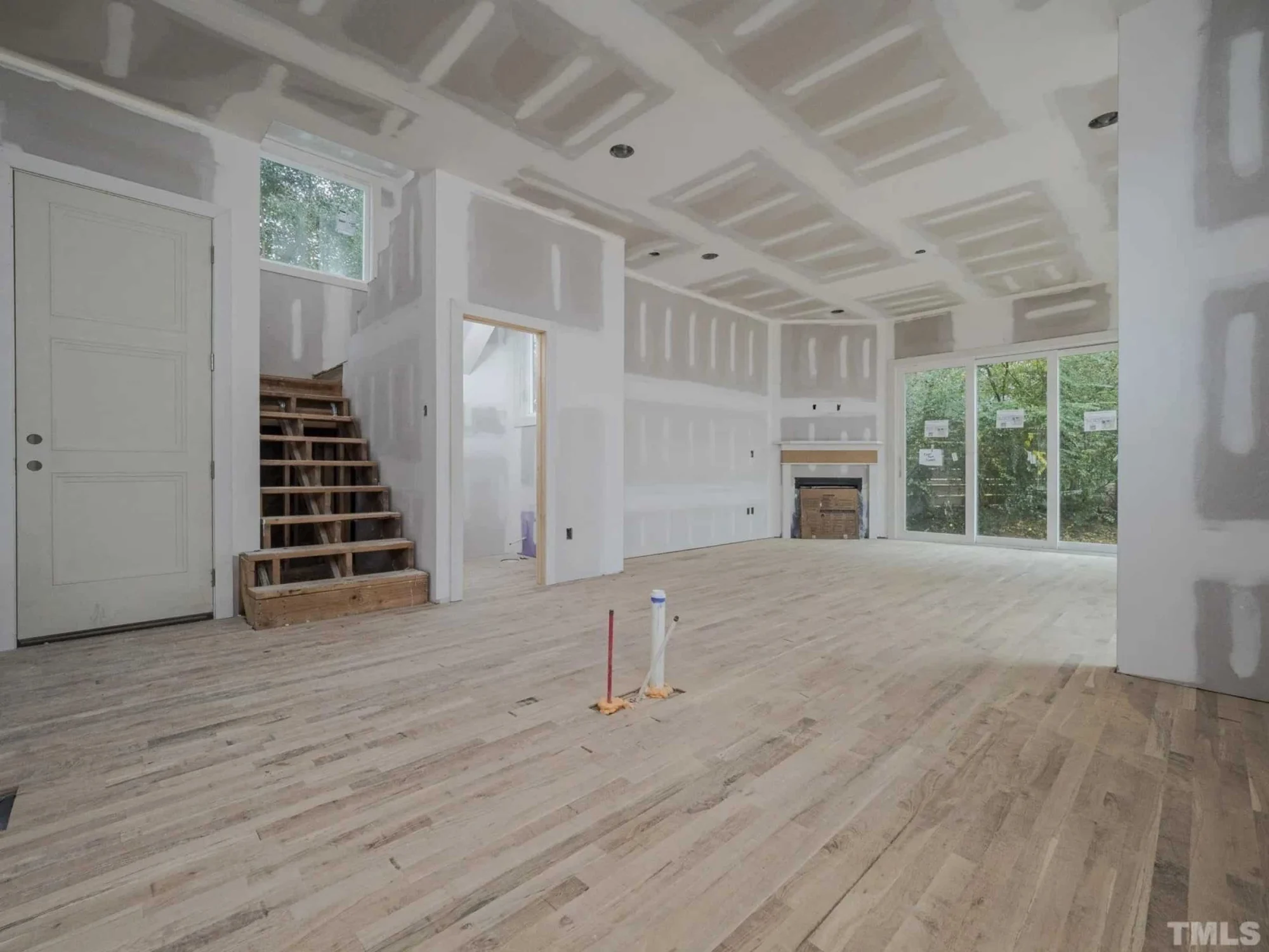 Modern Craftsman house Plan with 3 Floors and Rooftop Terrace