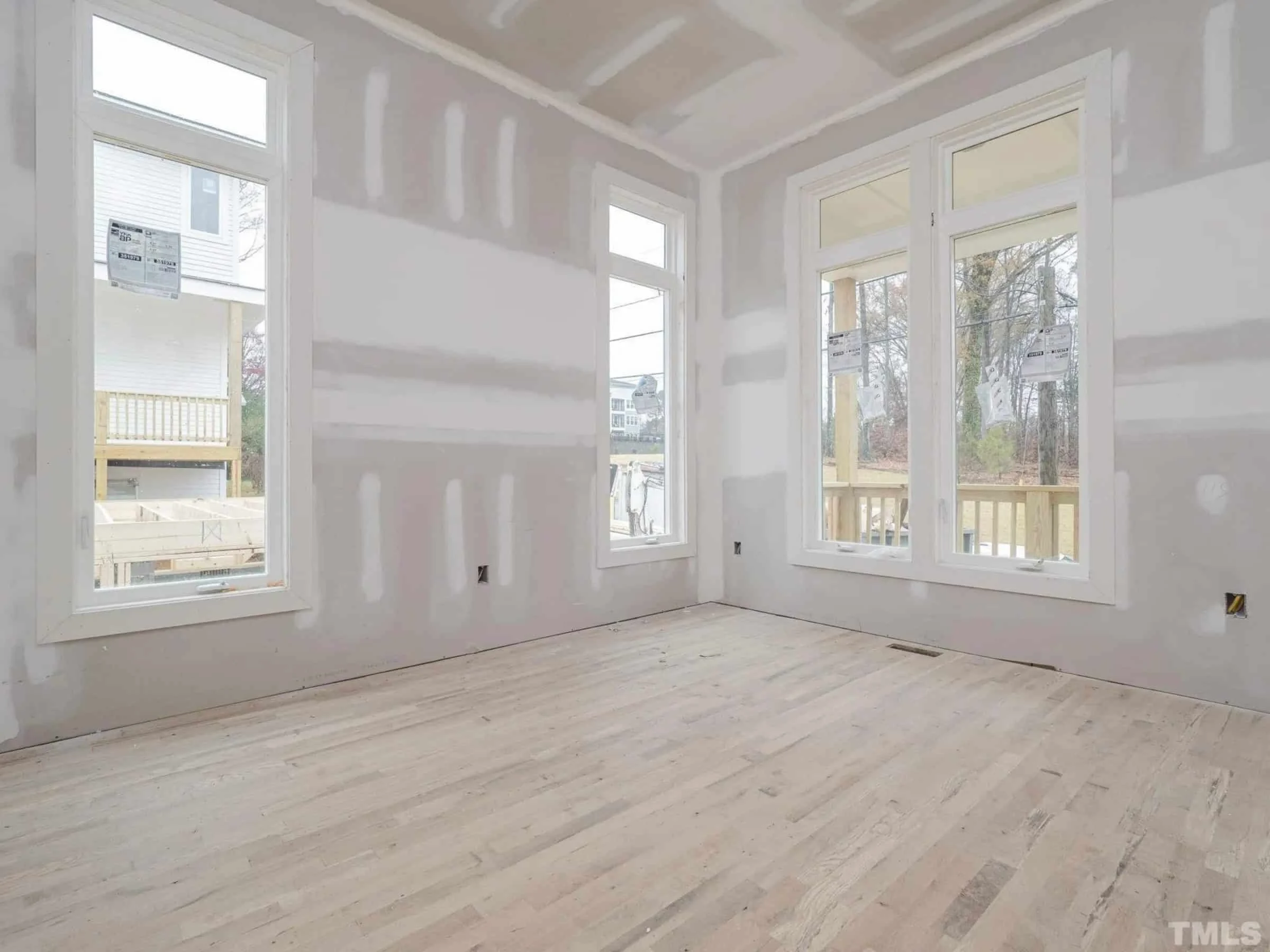 Modern Craftsman house Plan with 3 Floors and Rooftop Terrace